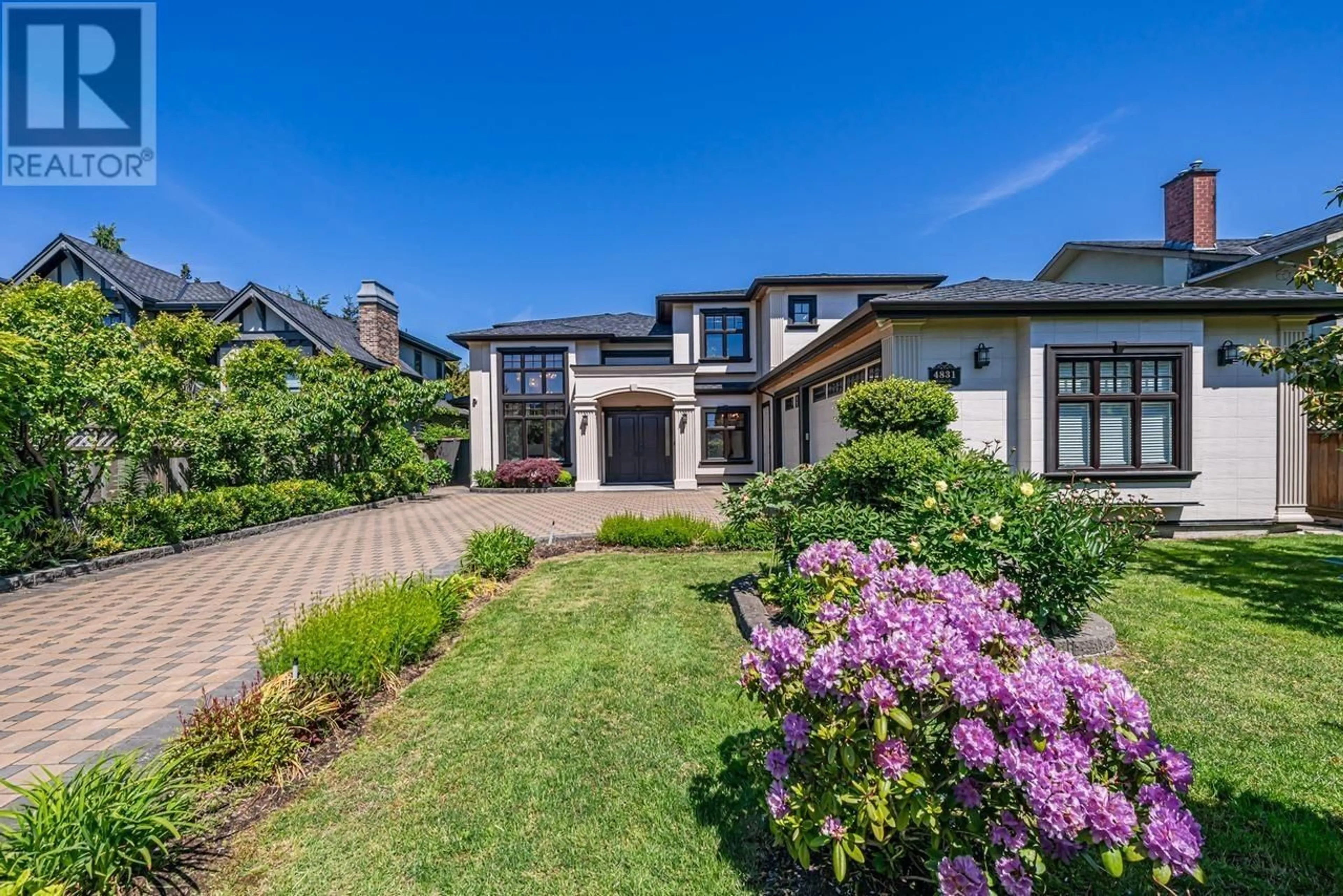 Home with brick exterior material, street for 4831 CABOT DRIVE, Richmond British Columbia V7C4J5