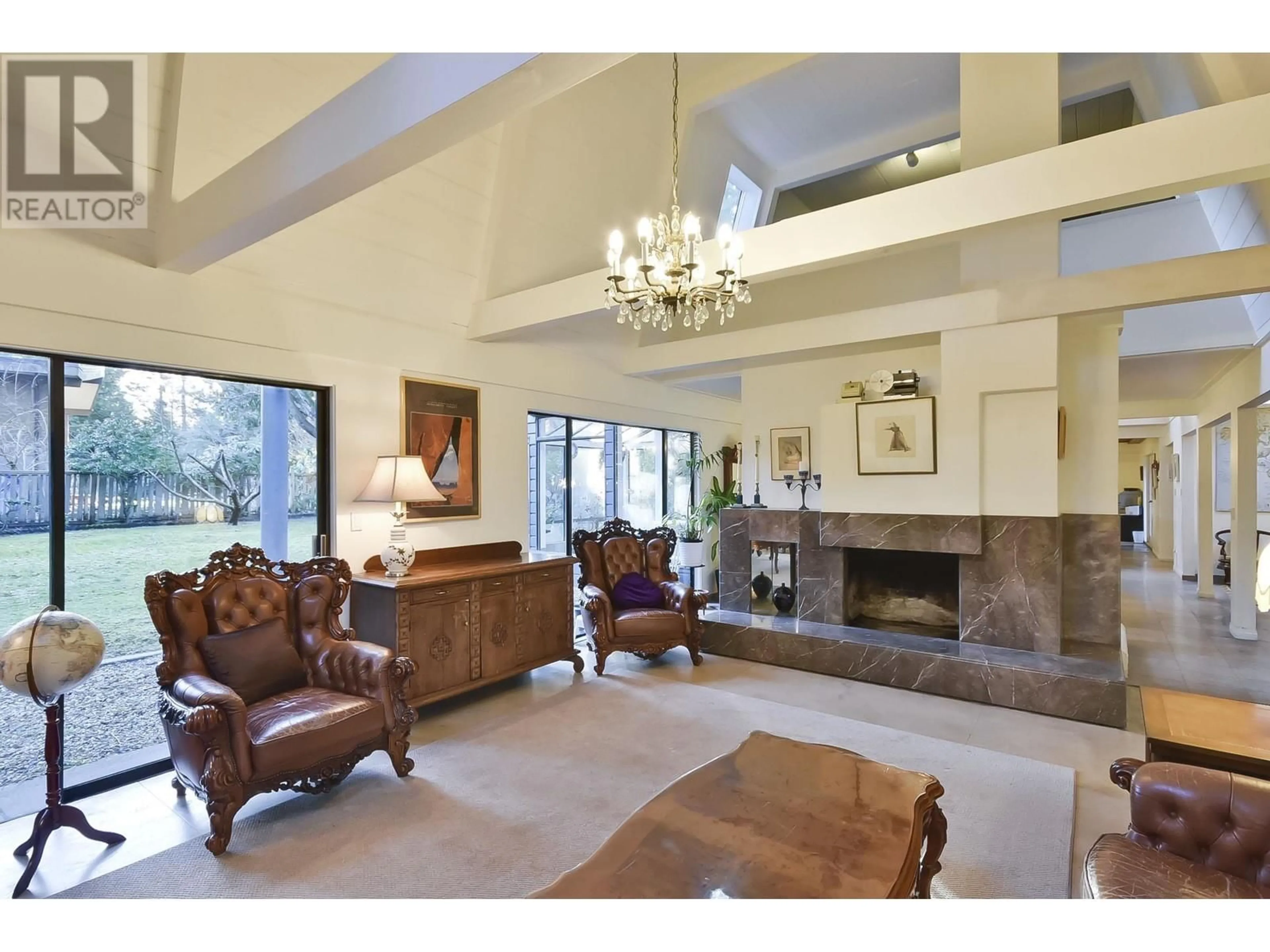 Living room with furniture, unknown for 4943 CLIFF DRIVE, Delta British Columbia V4M2C2