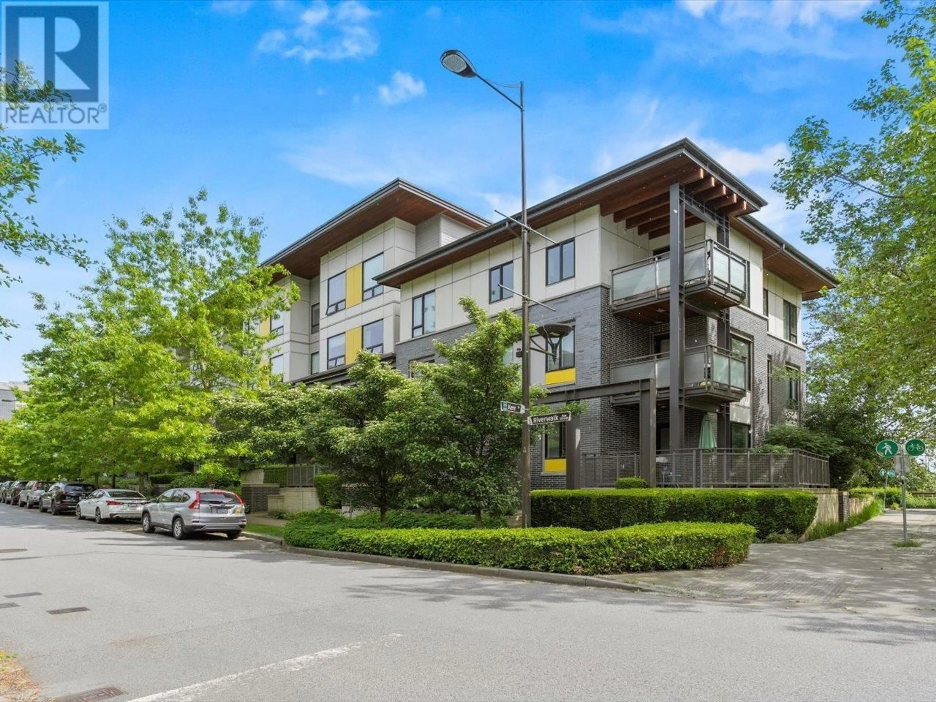 A pic from outside/outdoor area/front of a property/back of a property/a pic from drone, unknown for 116 - 3138 RIVERWALK AVENUE, Vancouver British Columbia V5S0B6