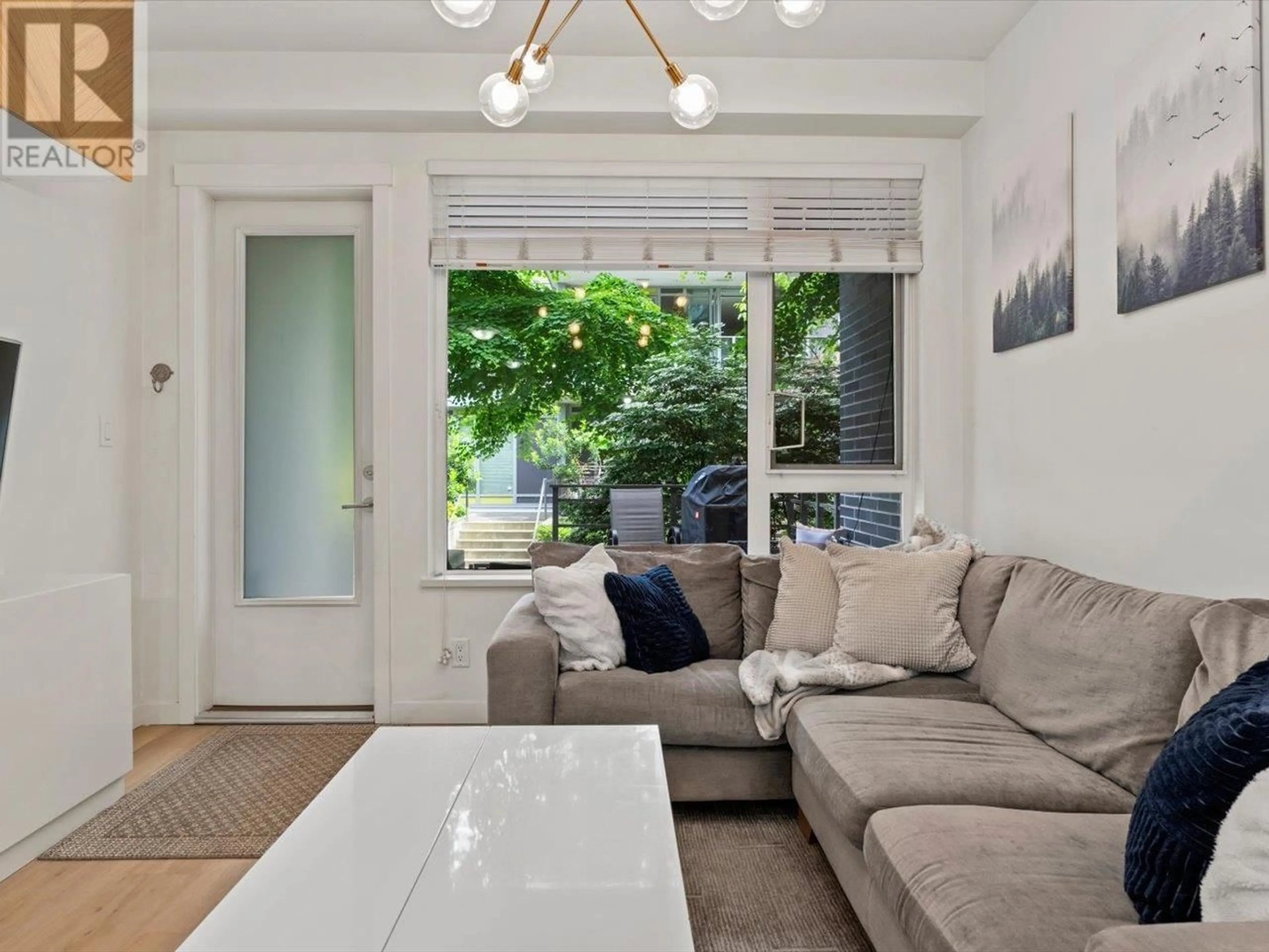 Living room with furniture, unknown for 116 - 3138 RIVERWALK AVENUE, Vancouver British Columbia V5S0B6