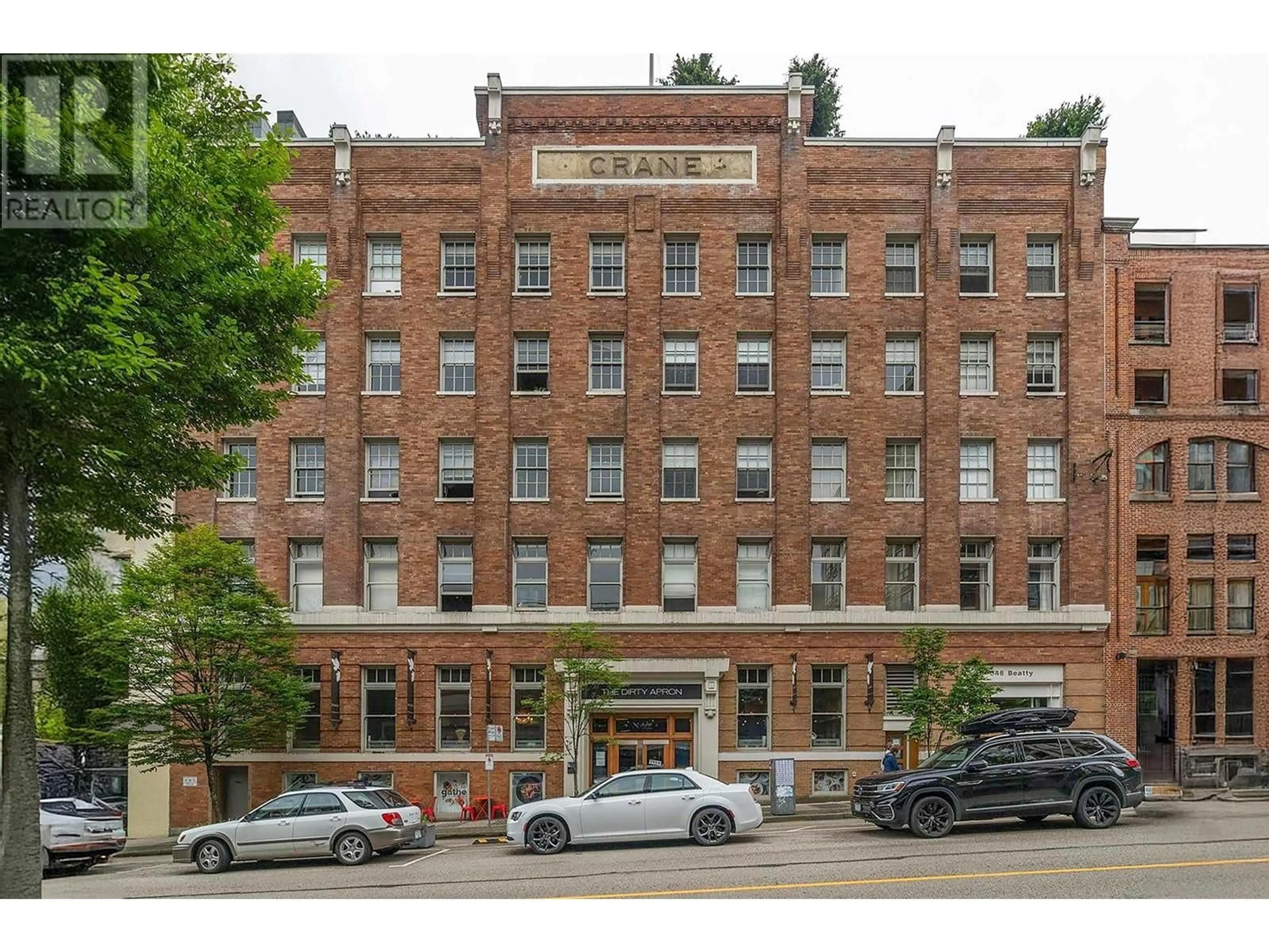 Unknown for 210 - 546 BEATTY STREET, Vancouver British Columbia V6B0C5