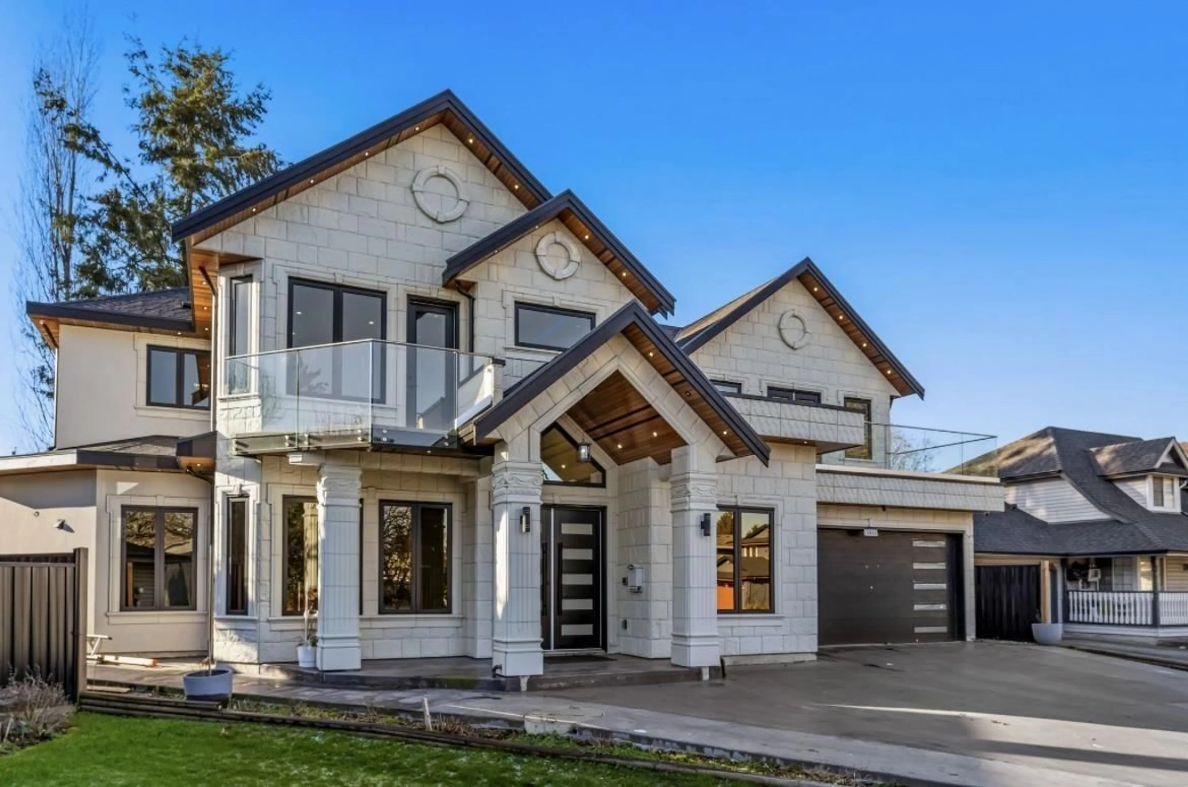 Home with brick exterior material, street for 13032 62B, Surrey British Columbia V3X1R3