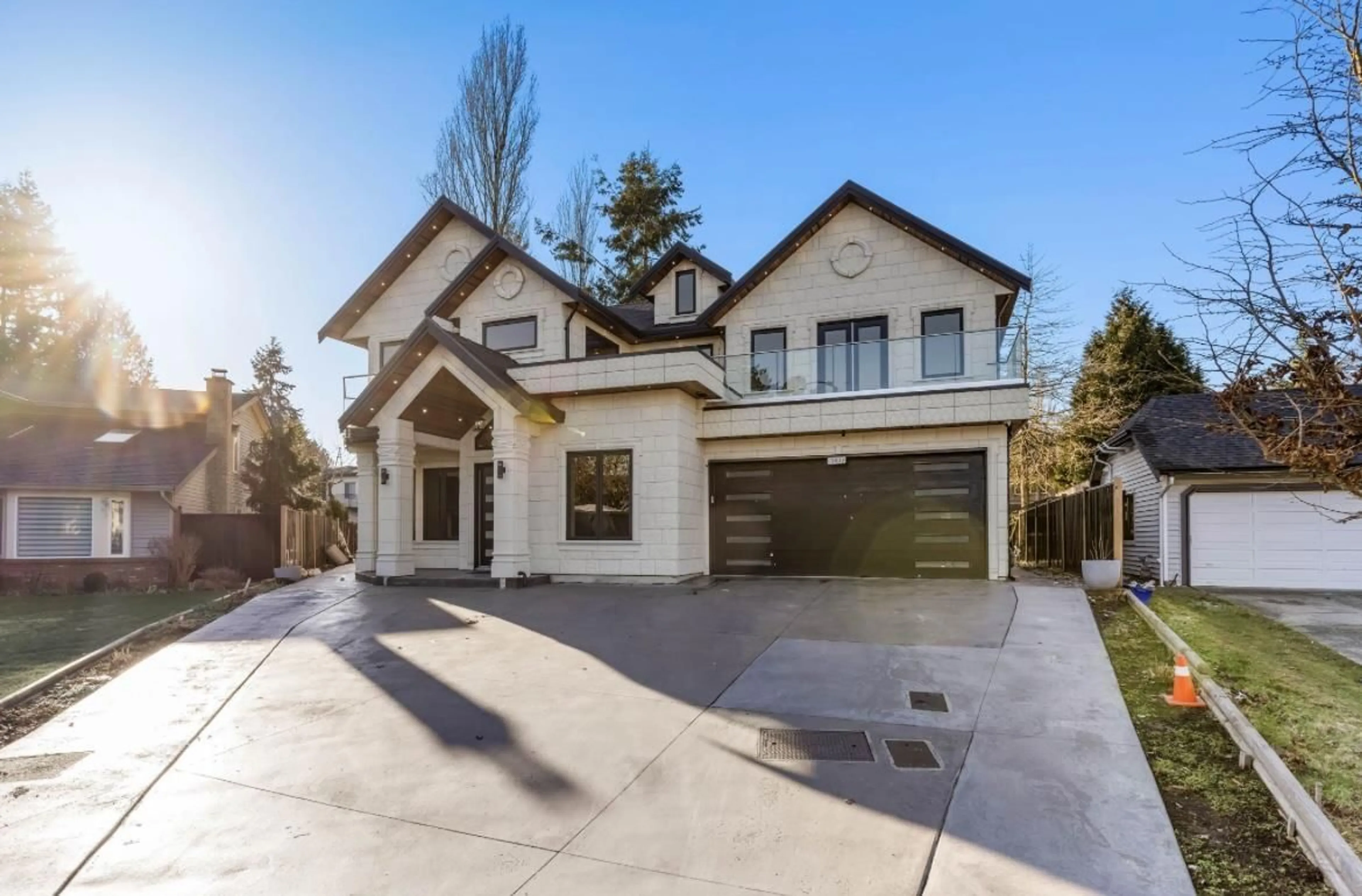 Home with brick exterior material, street for 13032 62B, Surrey British Columbia V3X1R3