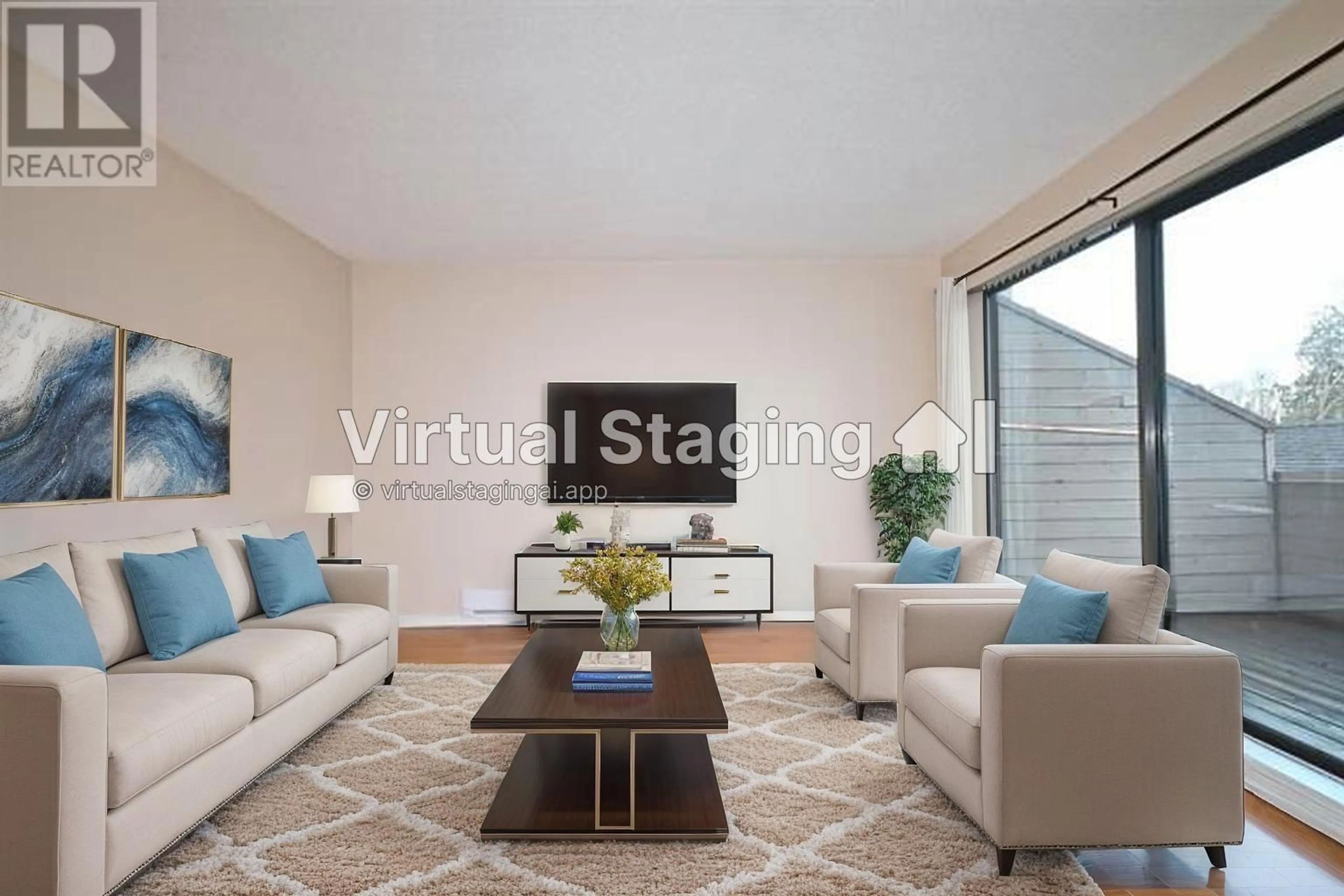 Living room with furniture, unknown for 205 - 8160 COLONIAL DRIVE, Richmond British Columbia V7C4T7