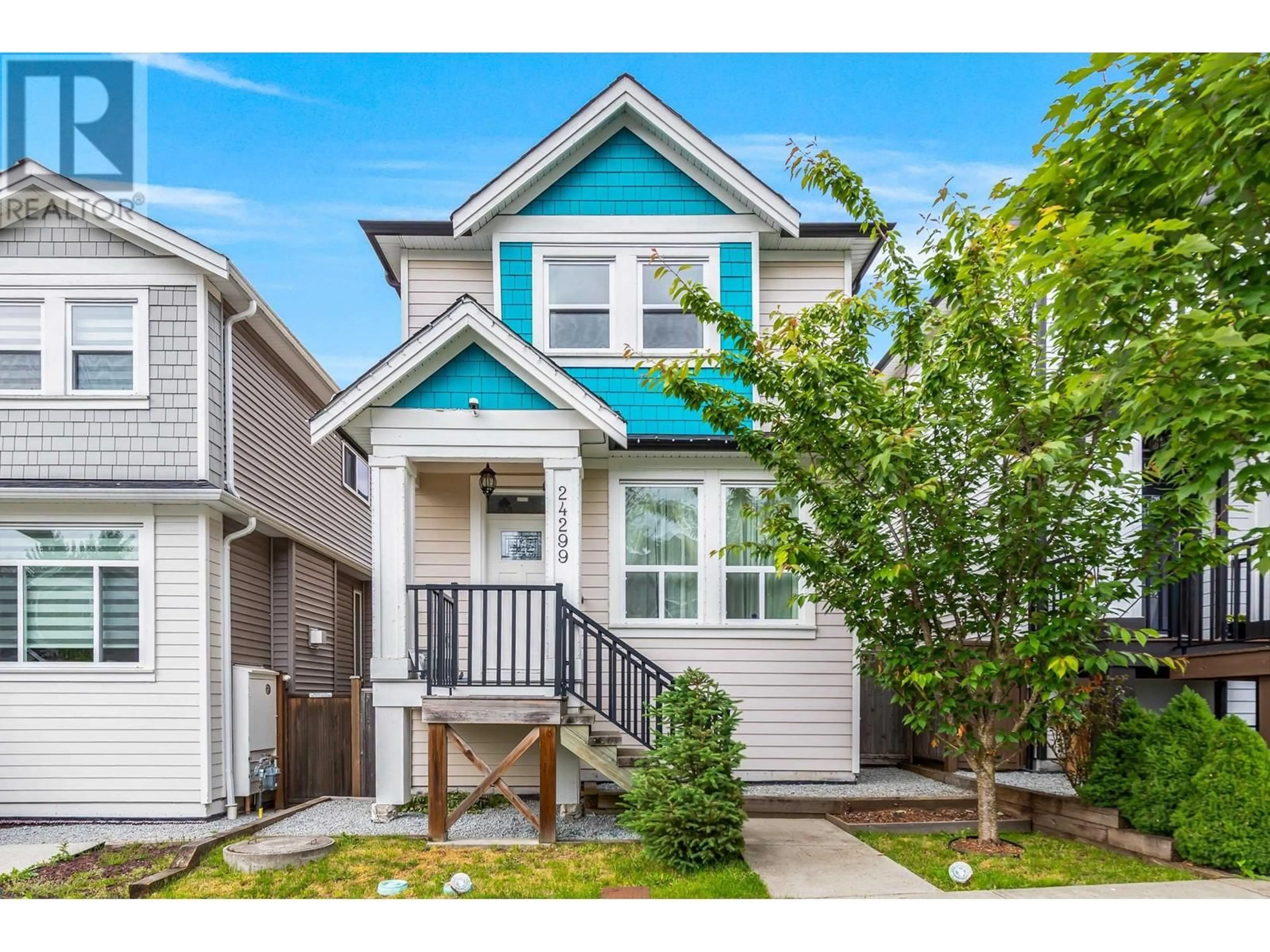 Home with vinyl exterior material, street for 24299 101A AVENUE, Maple Ridge British Columbia V2W0A7