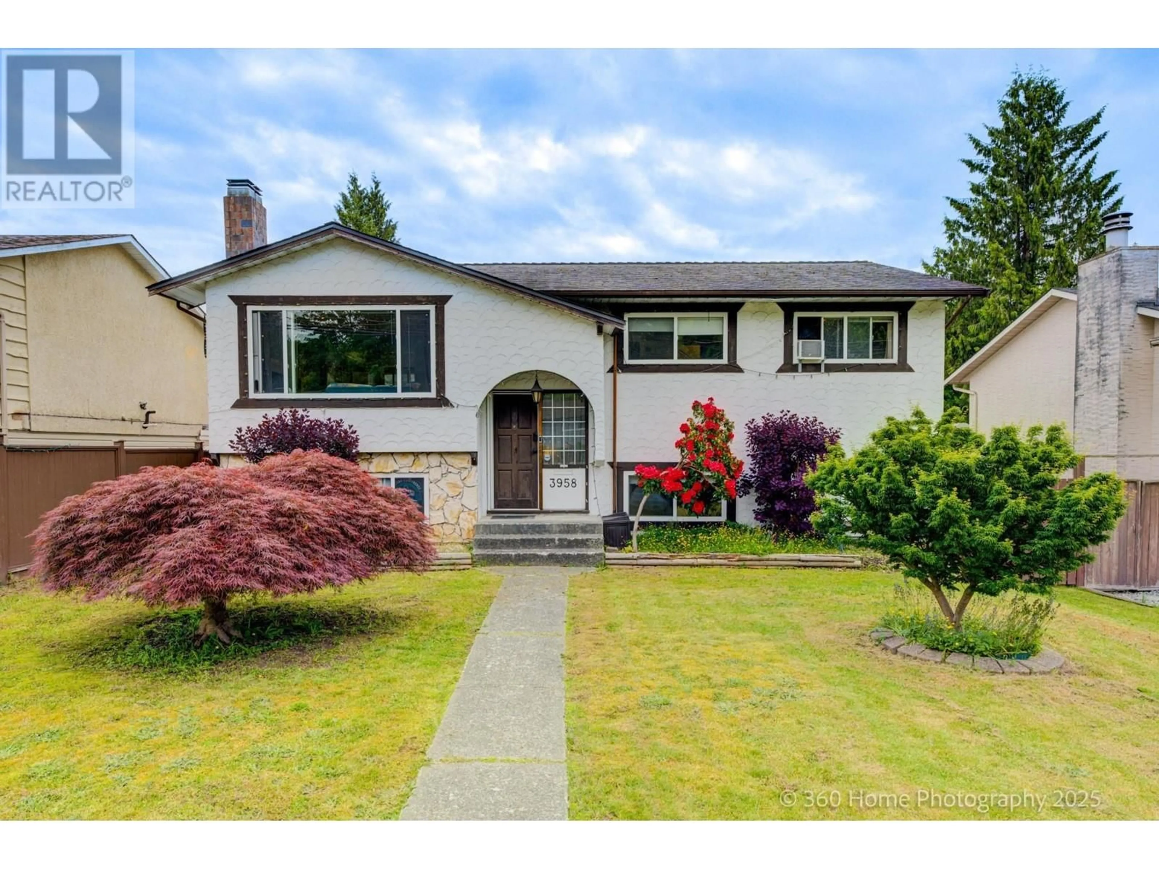 Home with vinyl exterior material, street for 3958 COAST MERIDIAN ROAD, Port Coquitlam British Columbia V3B3P4