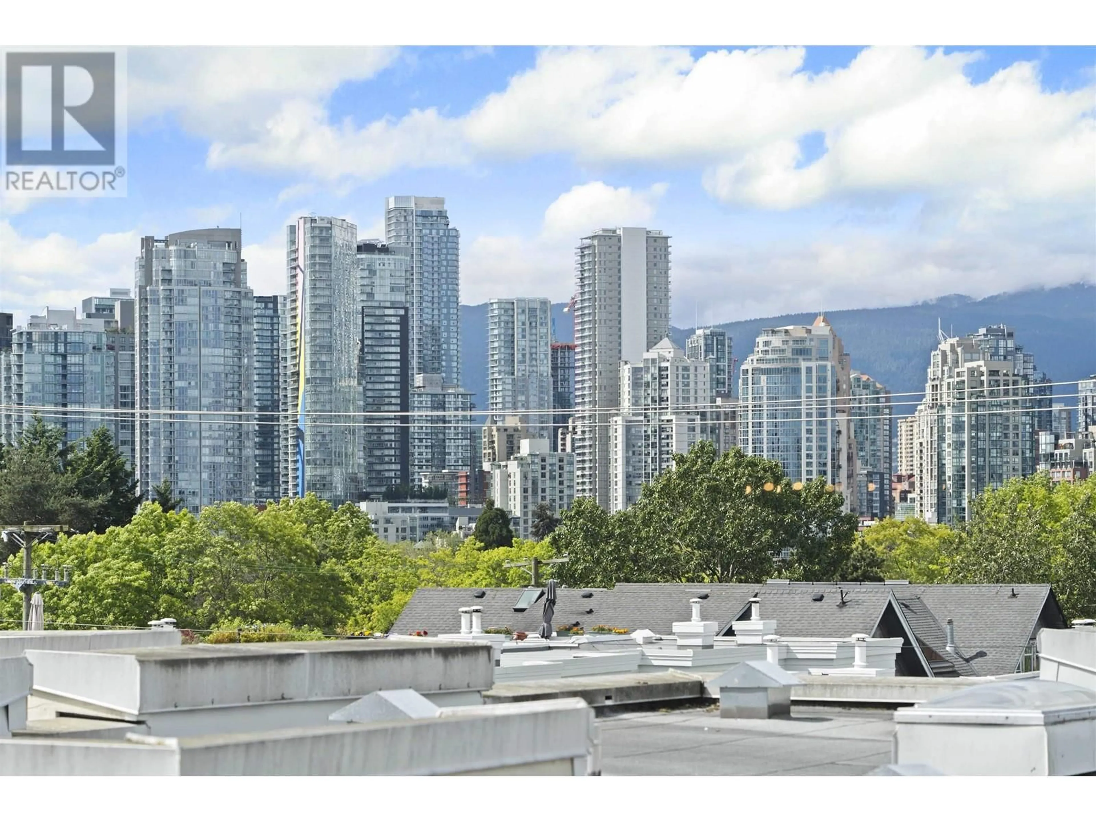 Patio, city buildings view from balcony for 317 - 678 7TH AVENUE, Vancouver British Columbia V5Z1B5