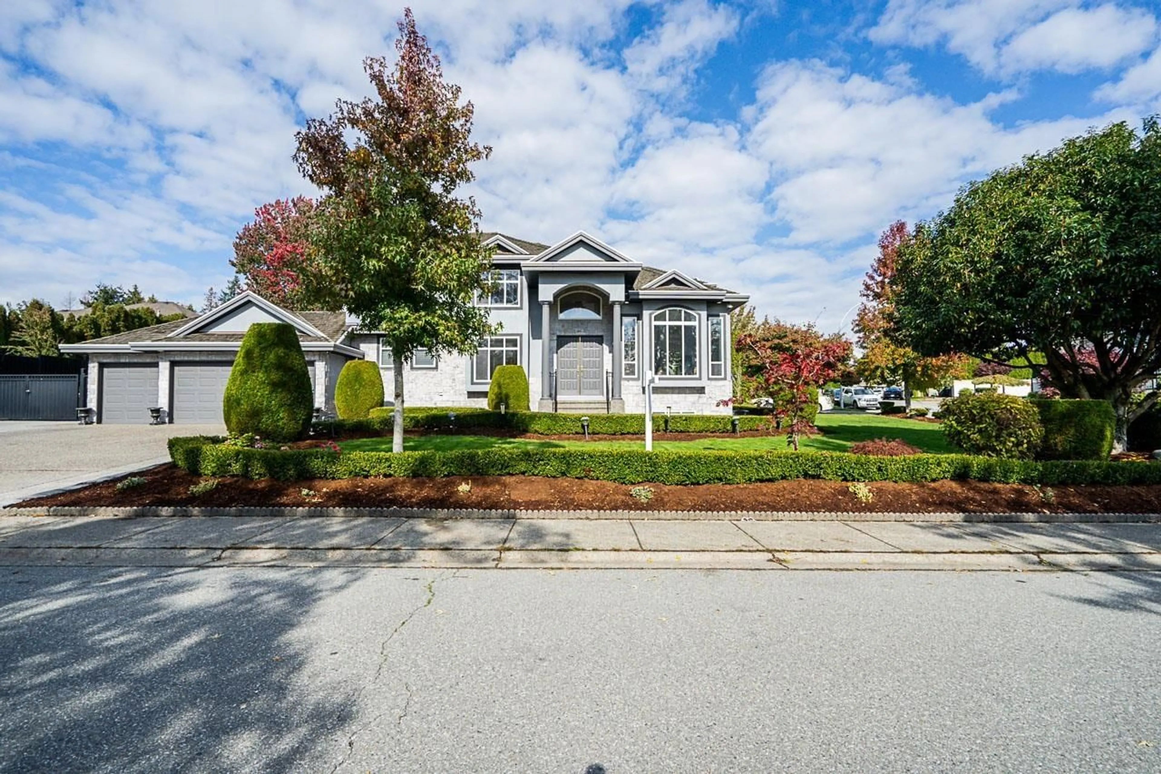 Home with vinyl exterior material, street for 14491 57, Surrey British Columbia V3S8E2