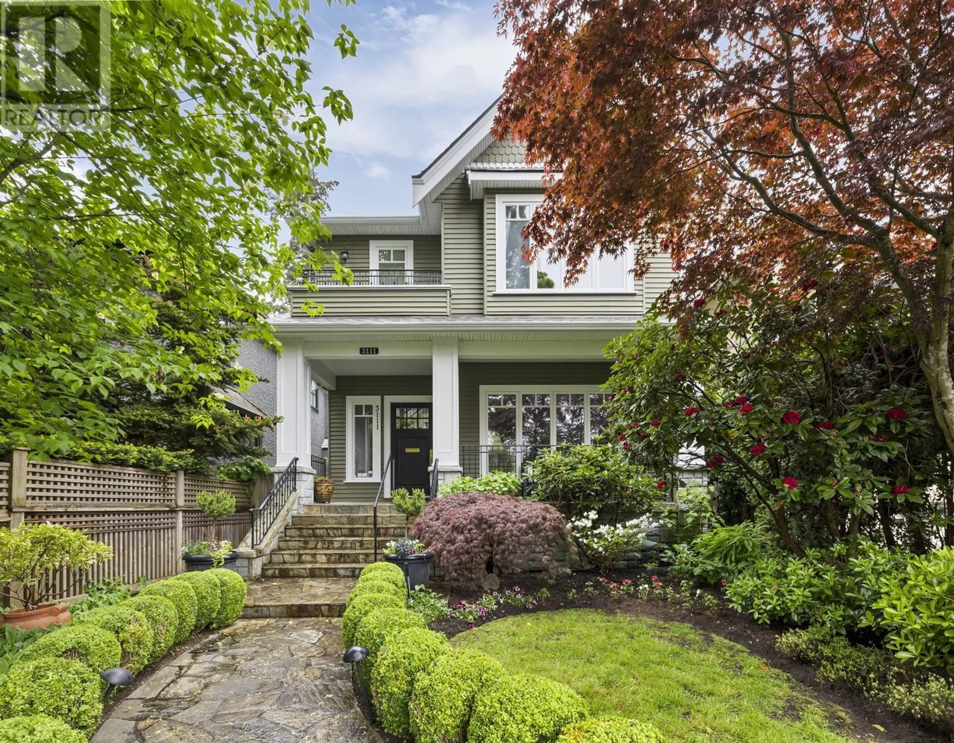 Home with brick exterior material, street for 3111 42ND AVENUE, Vancouver British Columbia V6N3H1