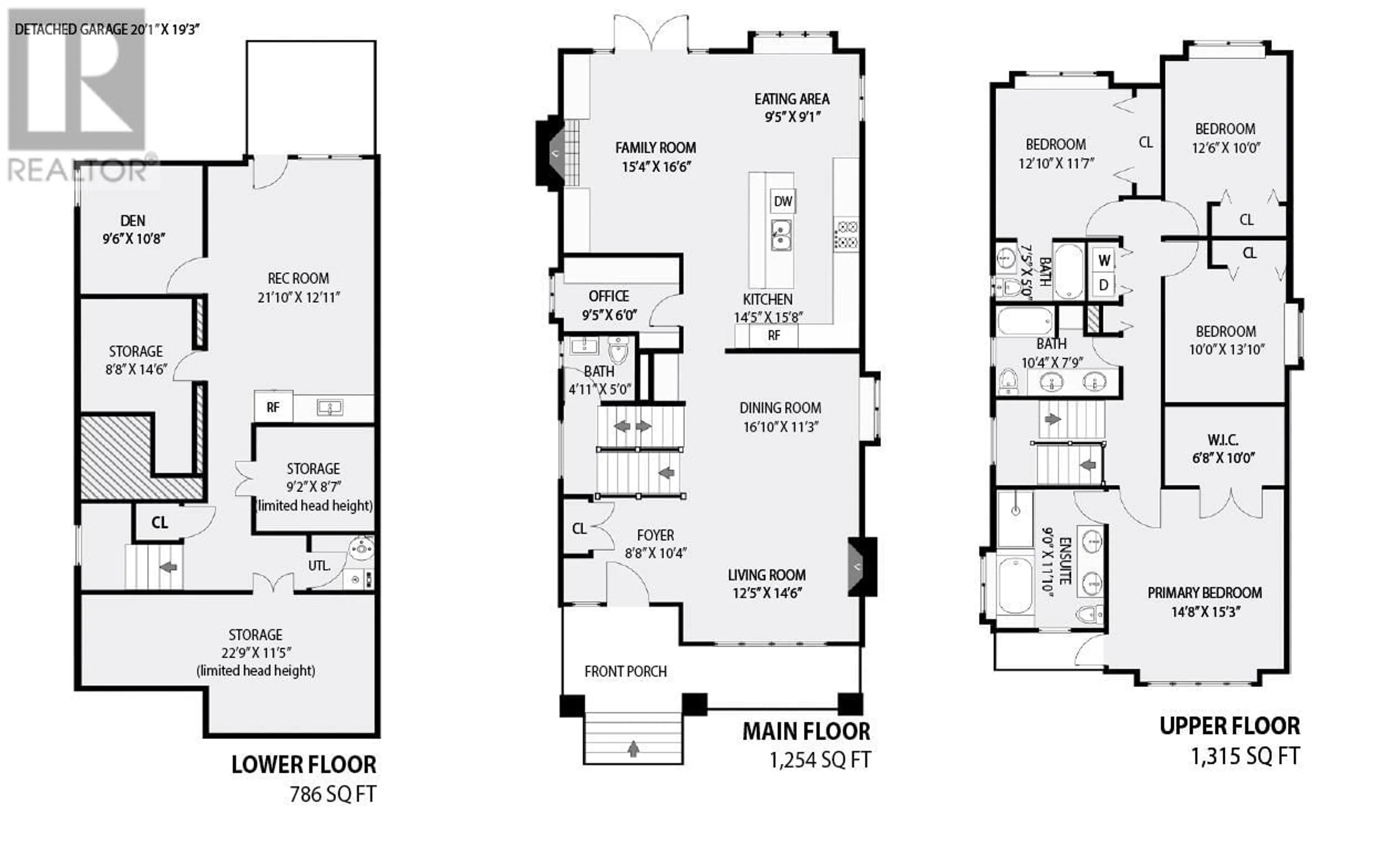 Floor plan for 3111 42ND AVENUE, Vancouver British Columbia V6N3H1
