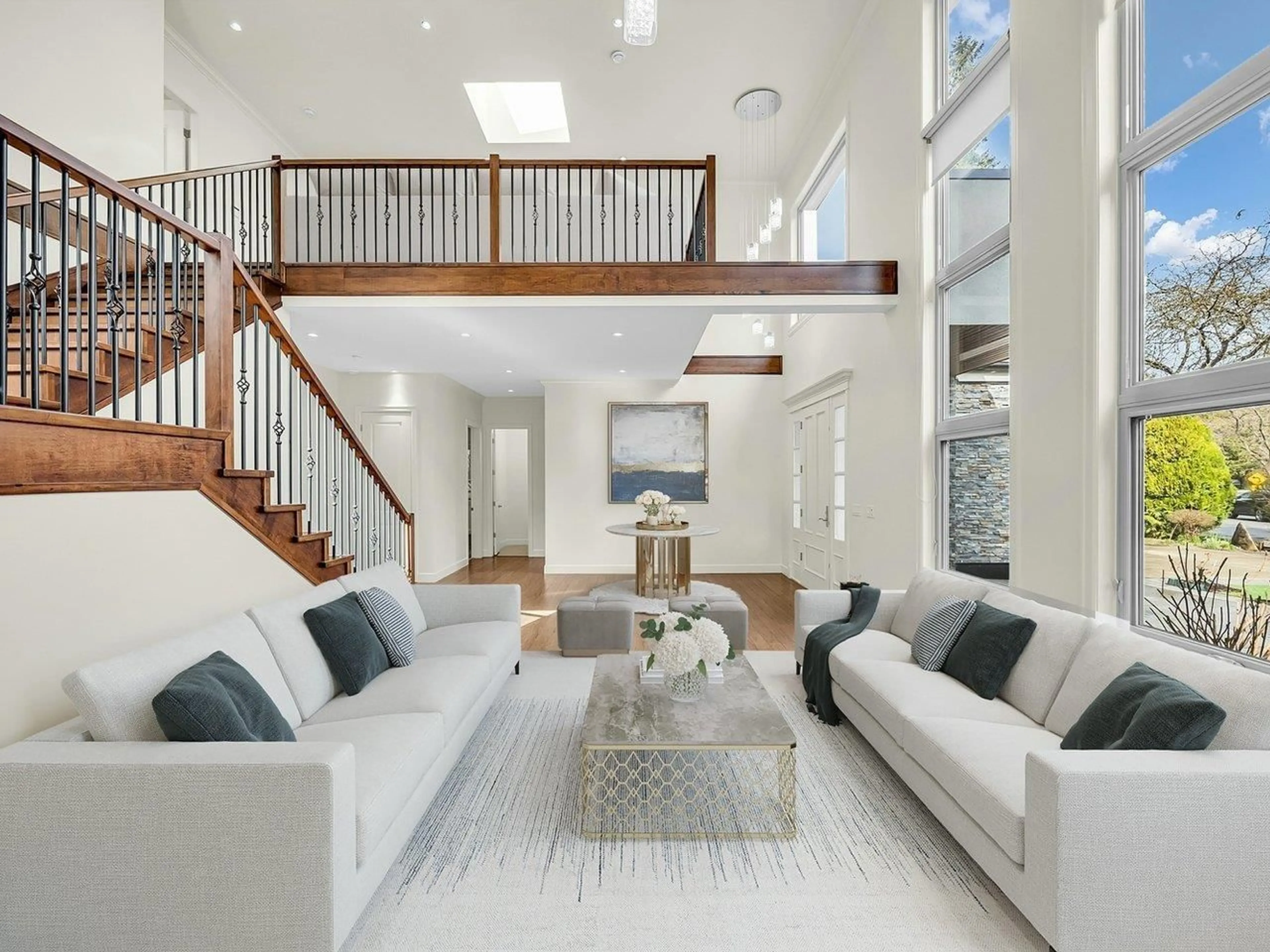 Living room with furniture, unknown for 2083 126, Surrey British Columbia V4A7E1