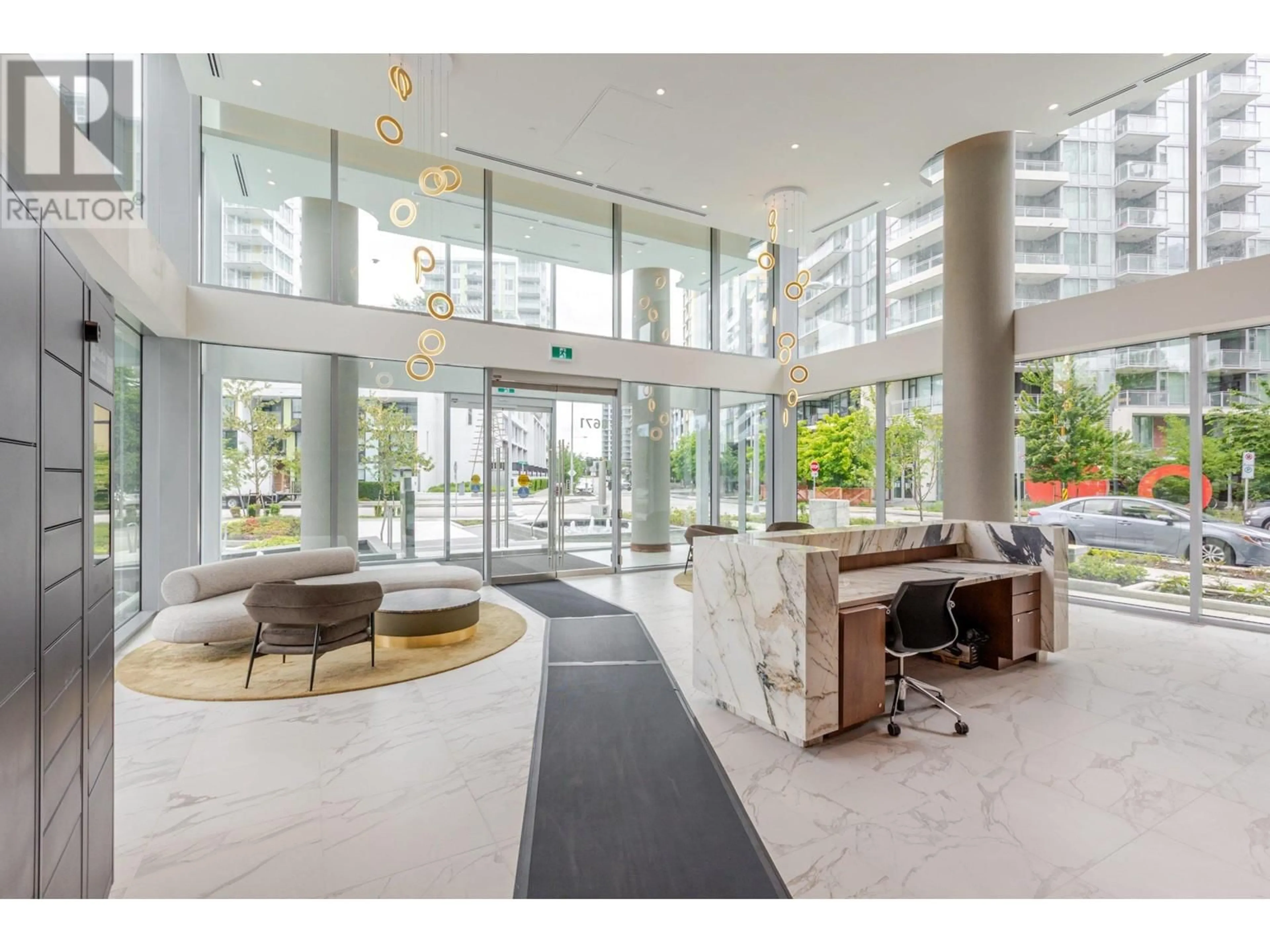 Lobby for 782 - 8671 HAZELBRIDGE WAY, Richmond British Columbia V6X1R3