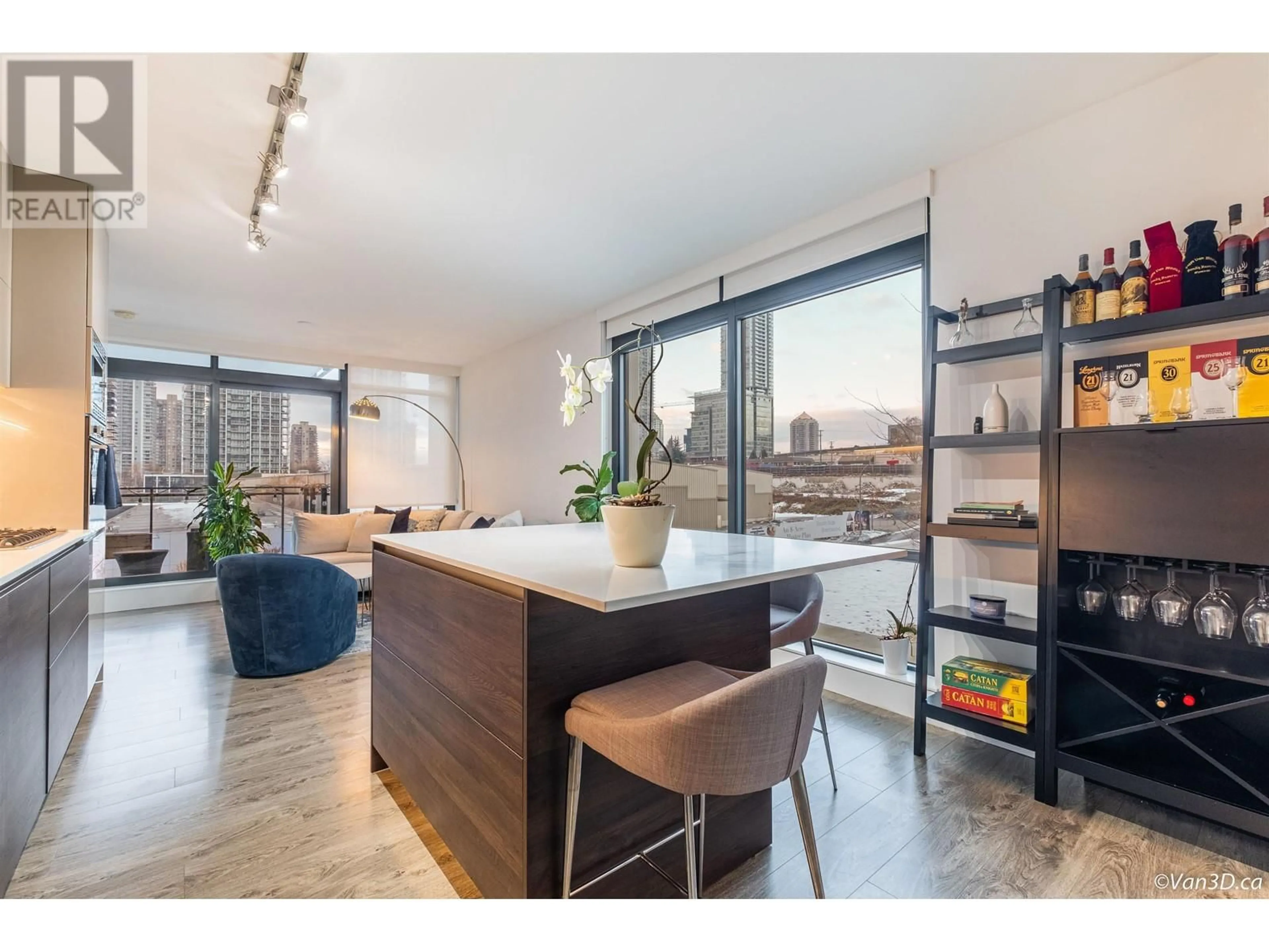 Open concept kitchen, unknown for 508 - 2378 ALPHA AVENUE, Burnaby British Columbia V5C0K2