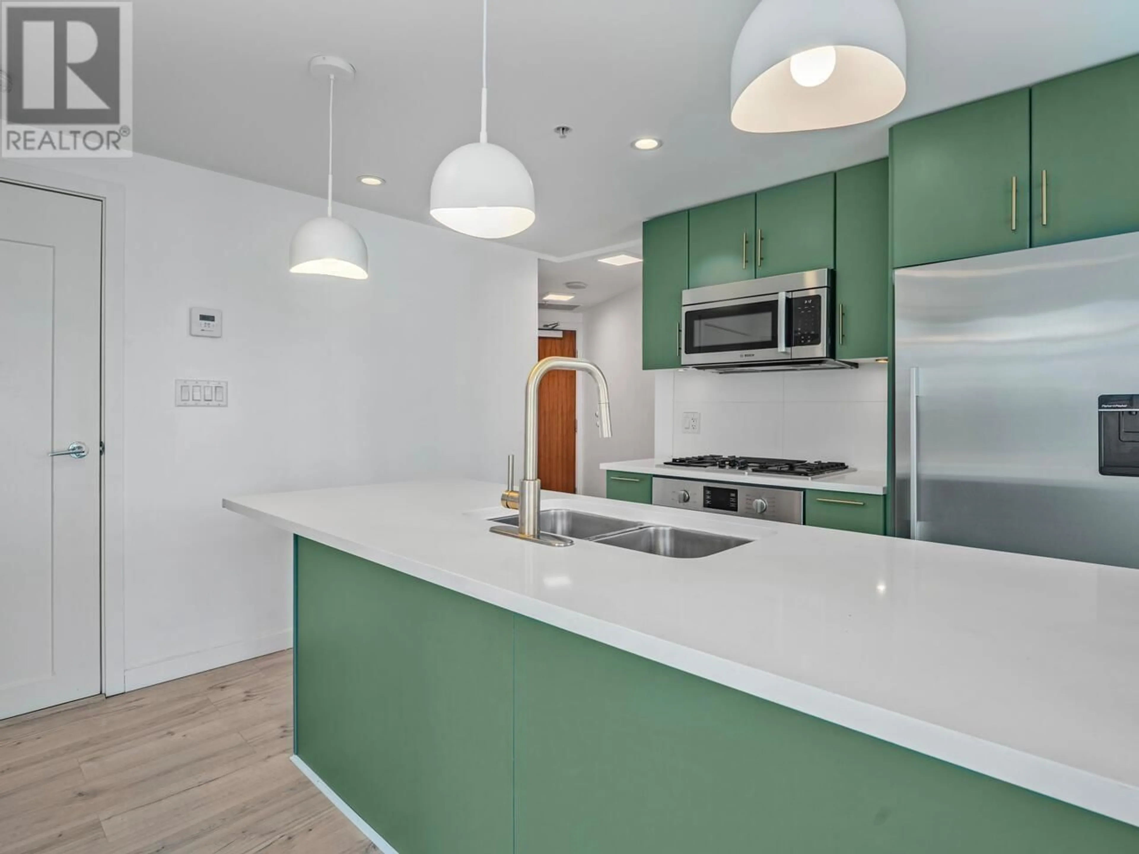 Open concept kitchen, unknown for 608 - 88 1ST AVENUE, Vancouver British Columbia V5Y0K2