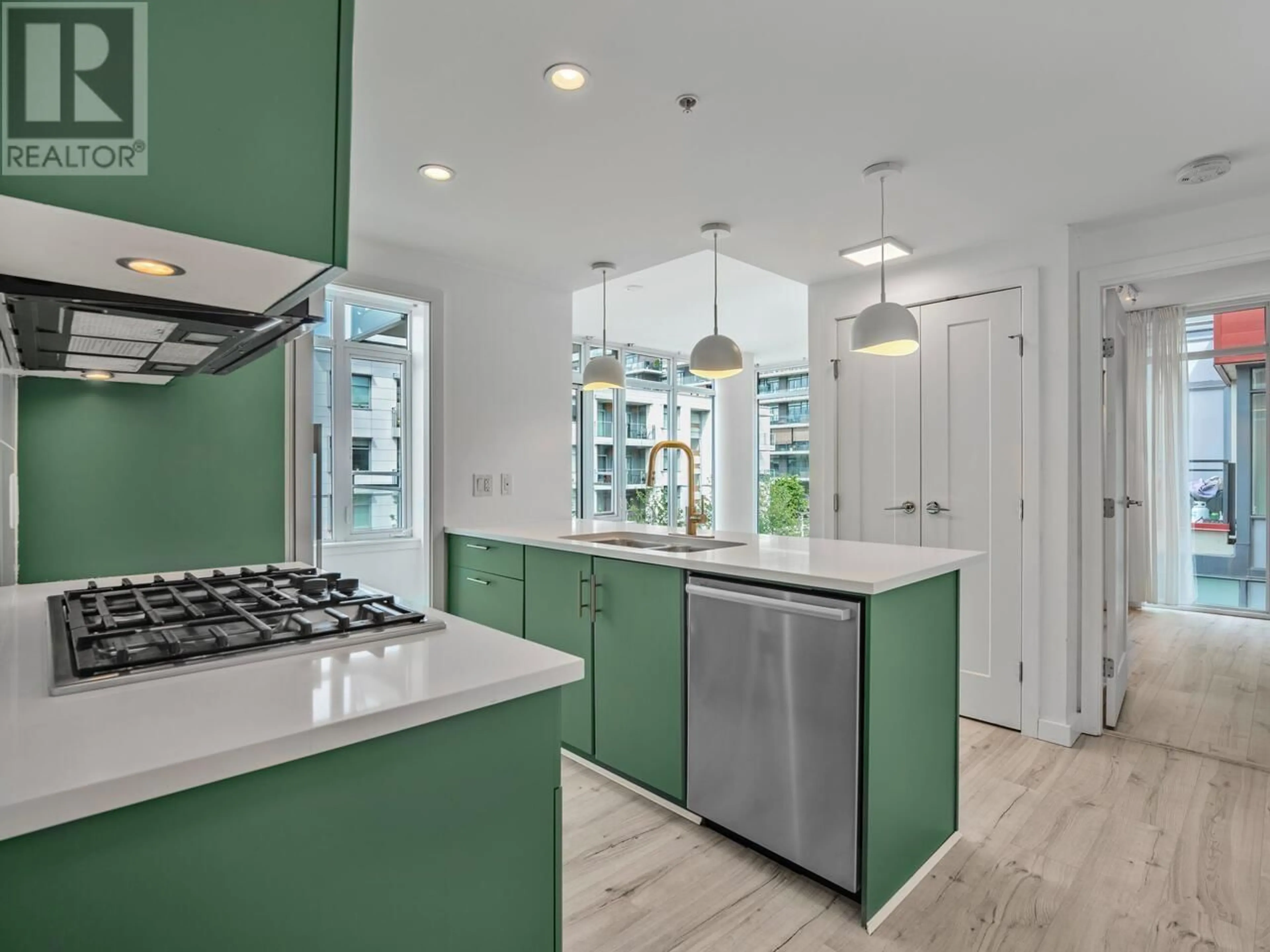 Open concept kitchen, unknown for 608 - 88 1ST AVENUE, Vancouver British Columbia V5Y0K2