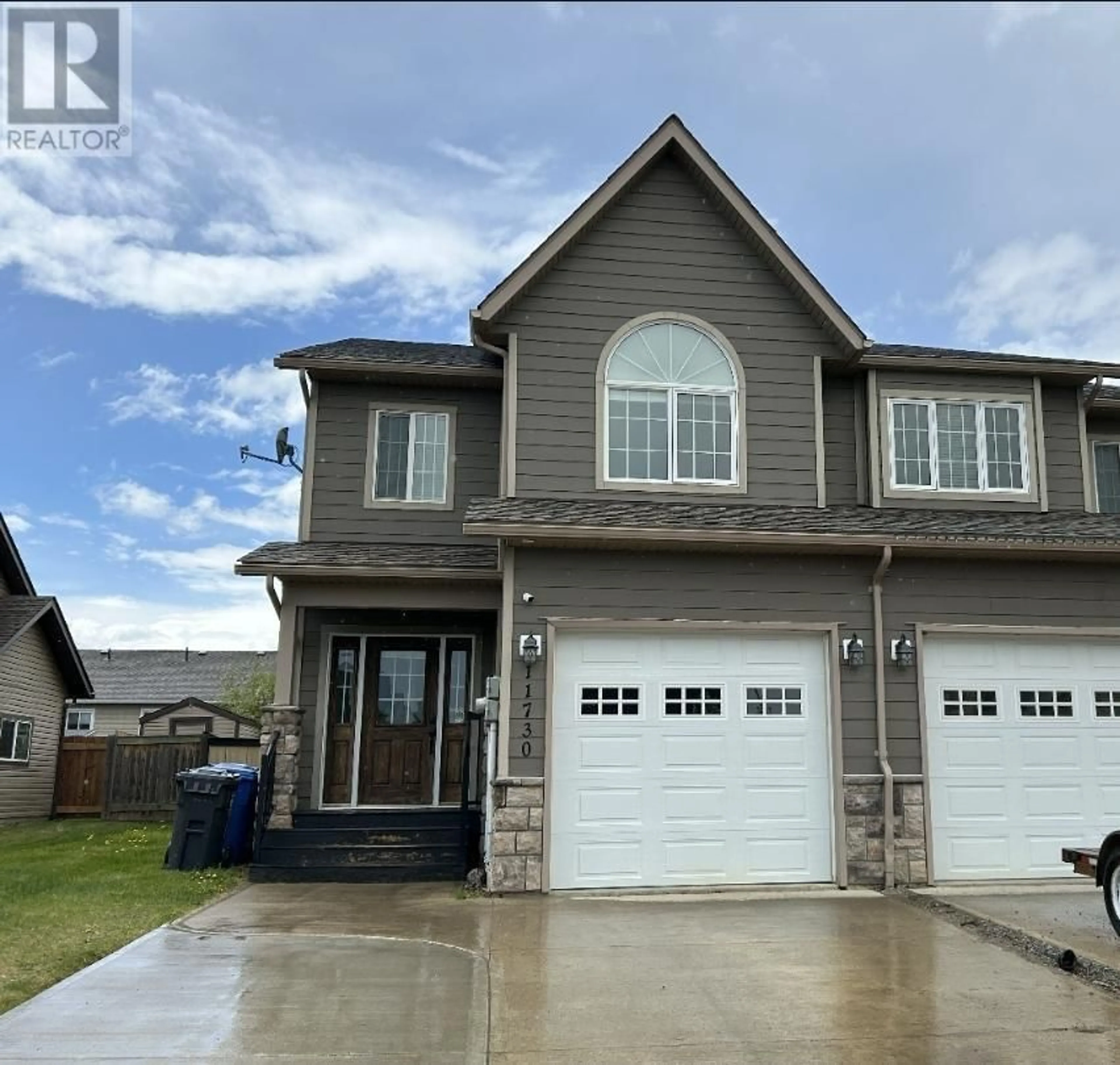 Home with vinyl exterior material, street for 11730 97 STREET, Fort St. John British Columbia V1J0E9
