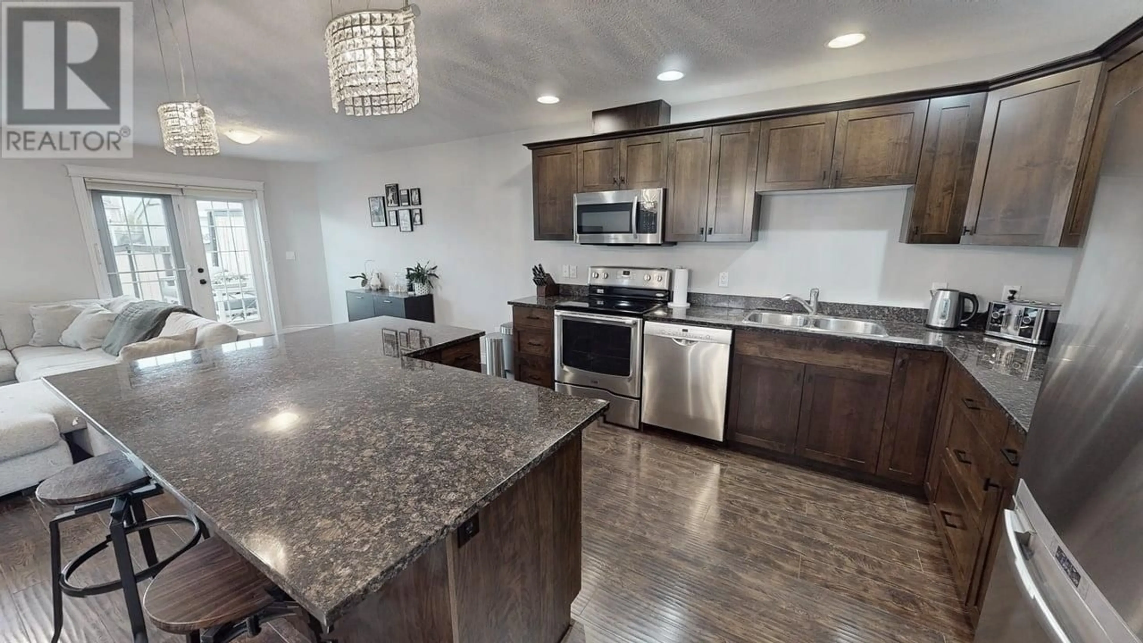 Open concept kitchen, unknown for 11730 97 STREET, Fort St. John British Columbia V1J0E9