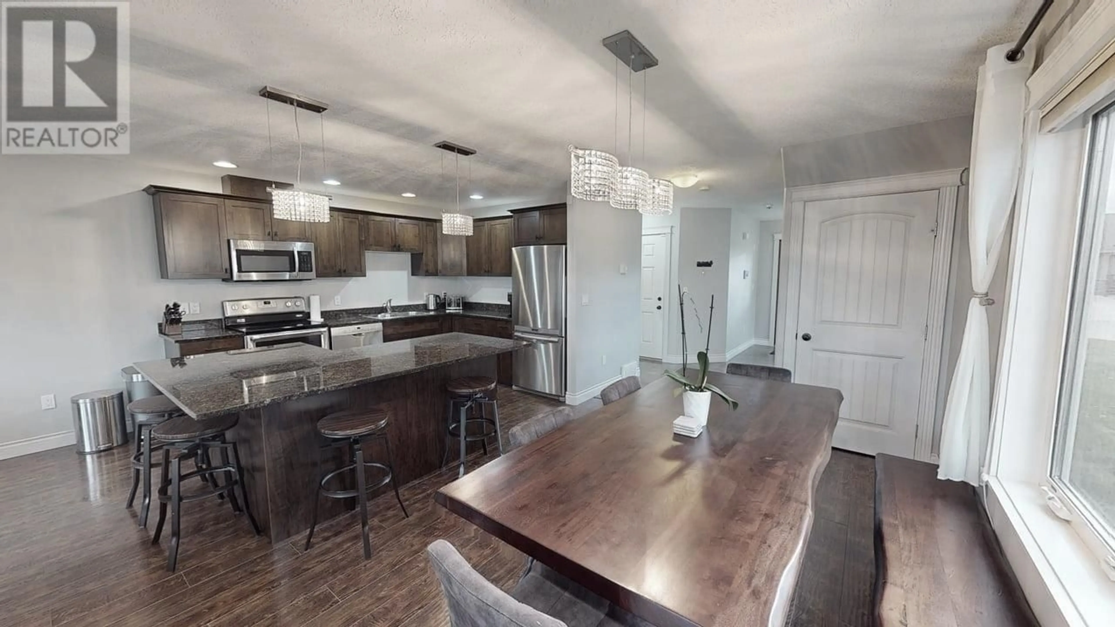 Open concept kitchen, unknown for 11730 97 STREET, Fort St. John British Columbia V1J0E9