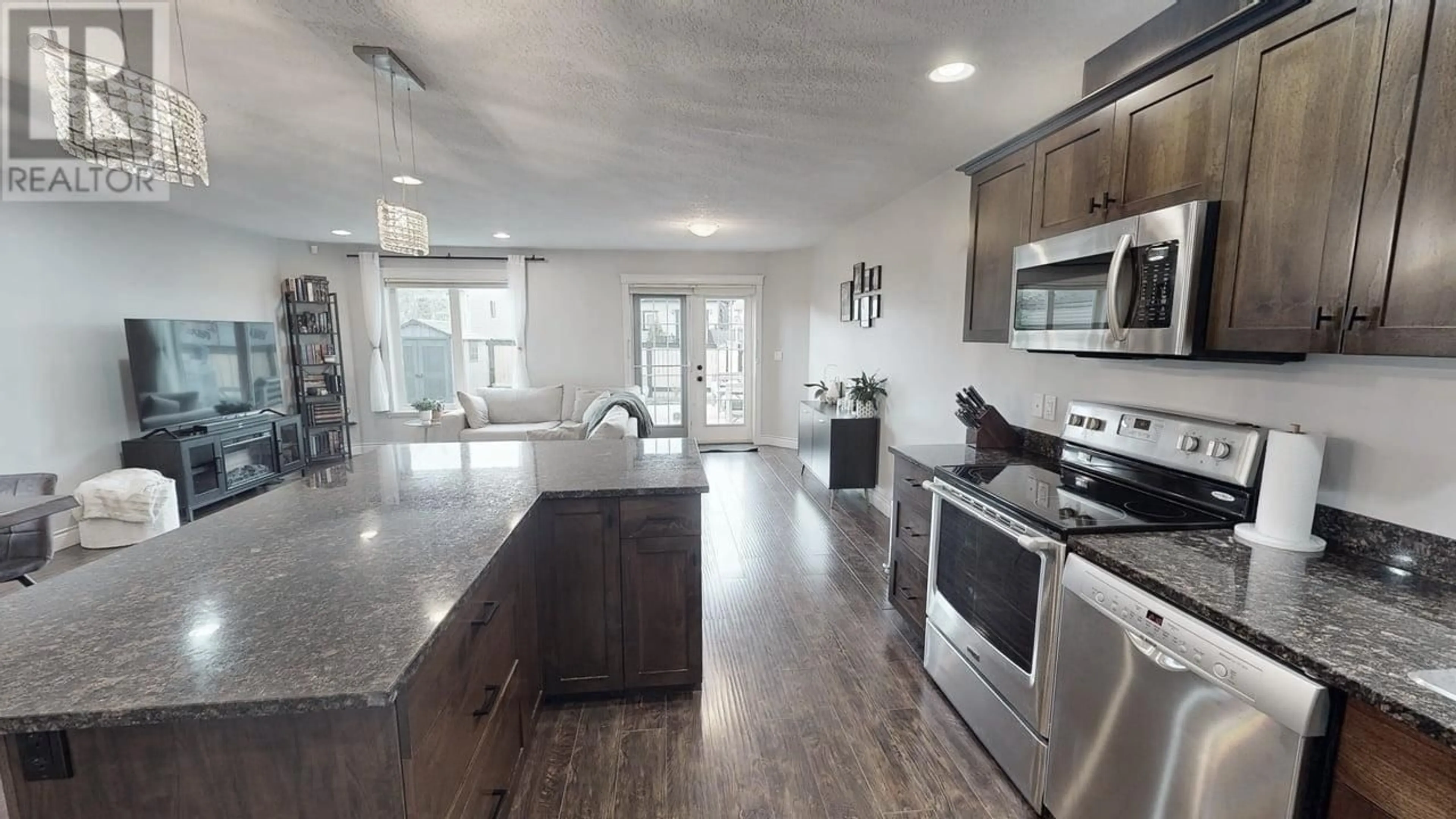 Open concept kitchen, unknown for 11730 97 STREET, Fort St. John British Columbia V1J0E9