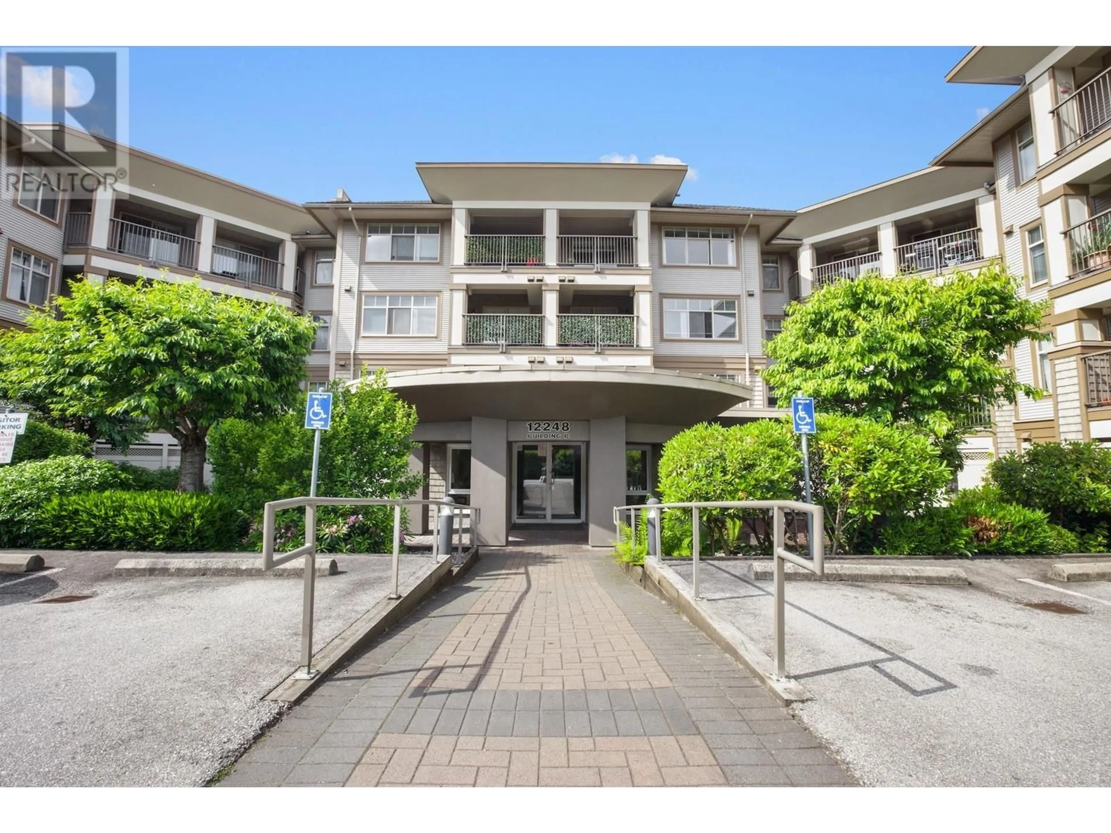 Indoor foyer for 208 - 12248 224 STREET, Maple Ridge British Columbia V2X8W6