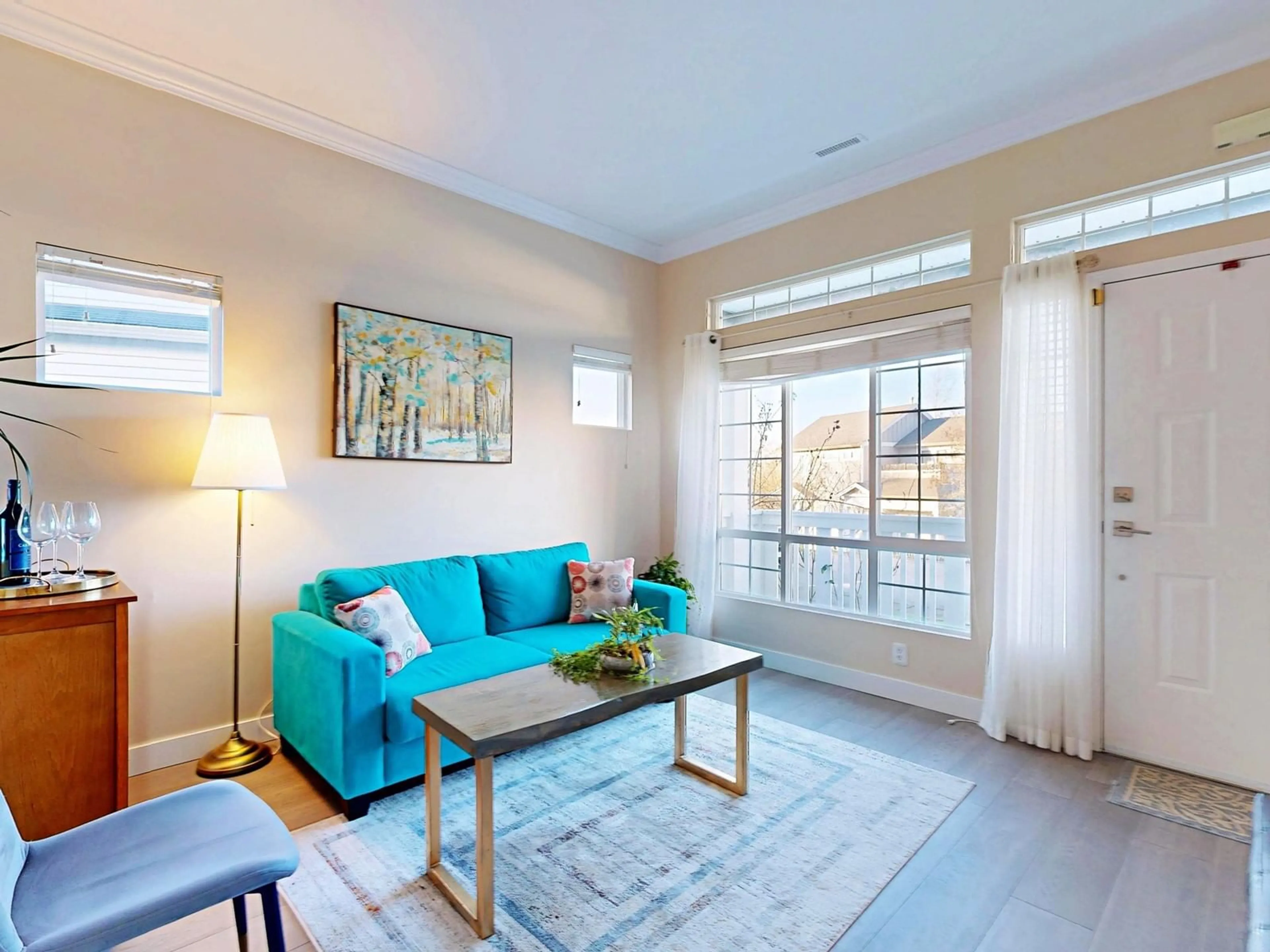 Living room with furniture, unknown for 57 - 8888 216, Langley British Columbia V1M3Z6
