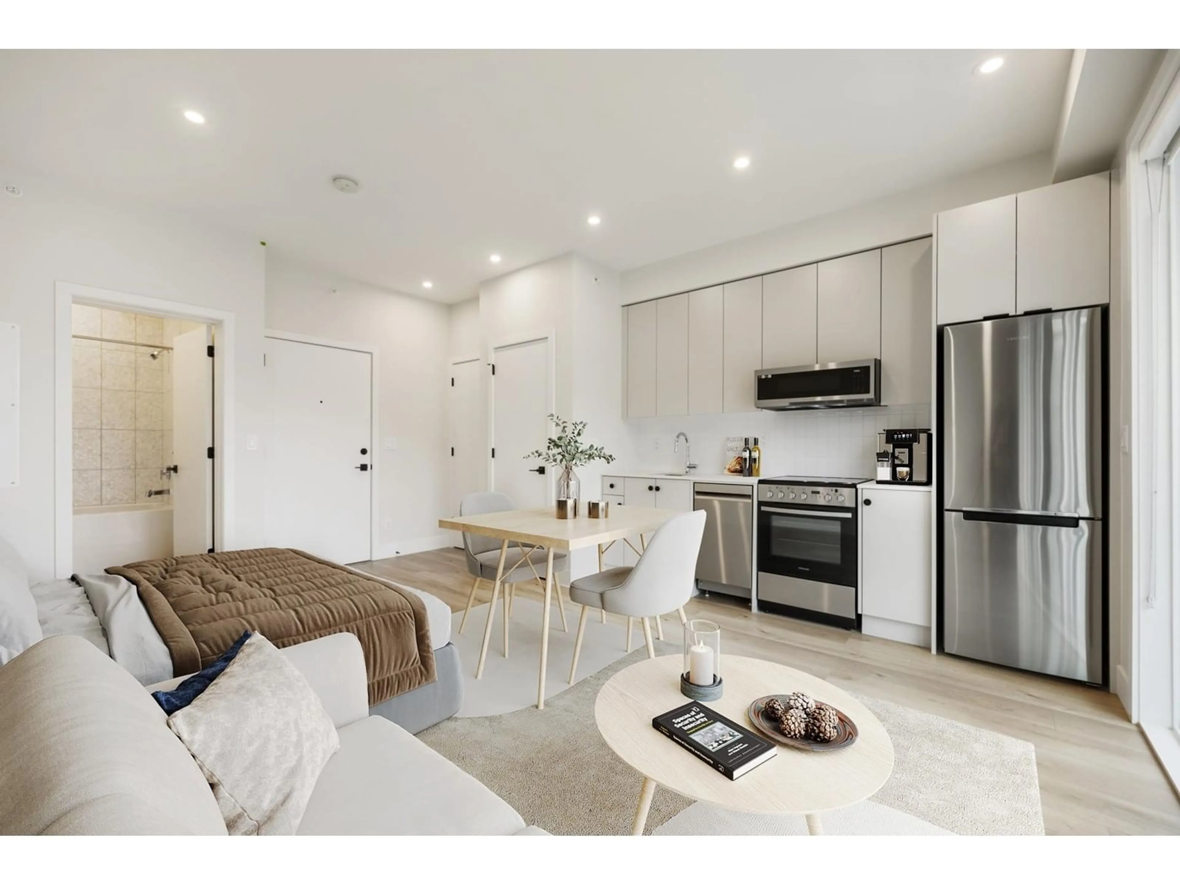 Open concept kitchen, unknown for 103 - 45511 CAMPUS DRIVE, Chilliwack British Columbia V2R6K8