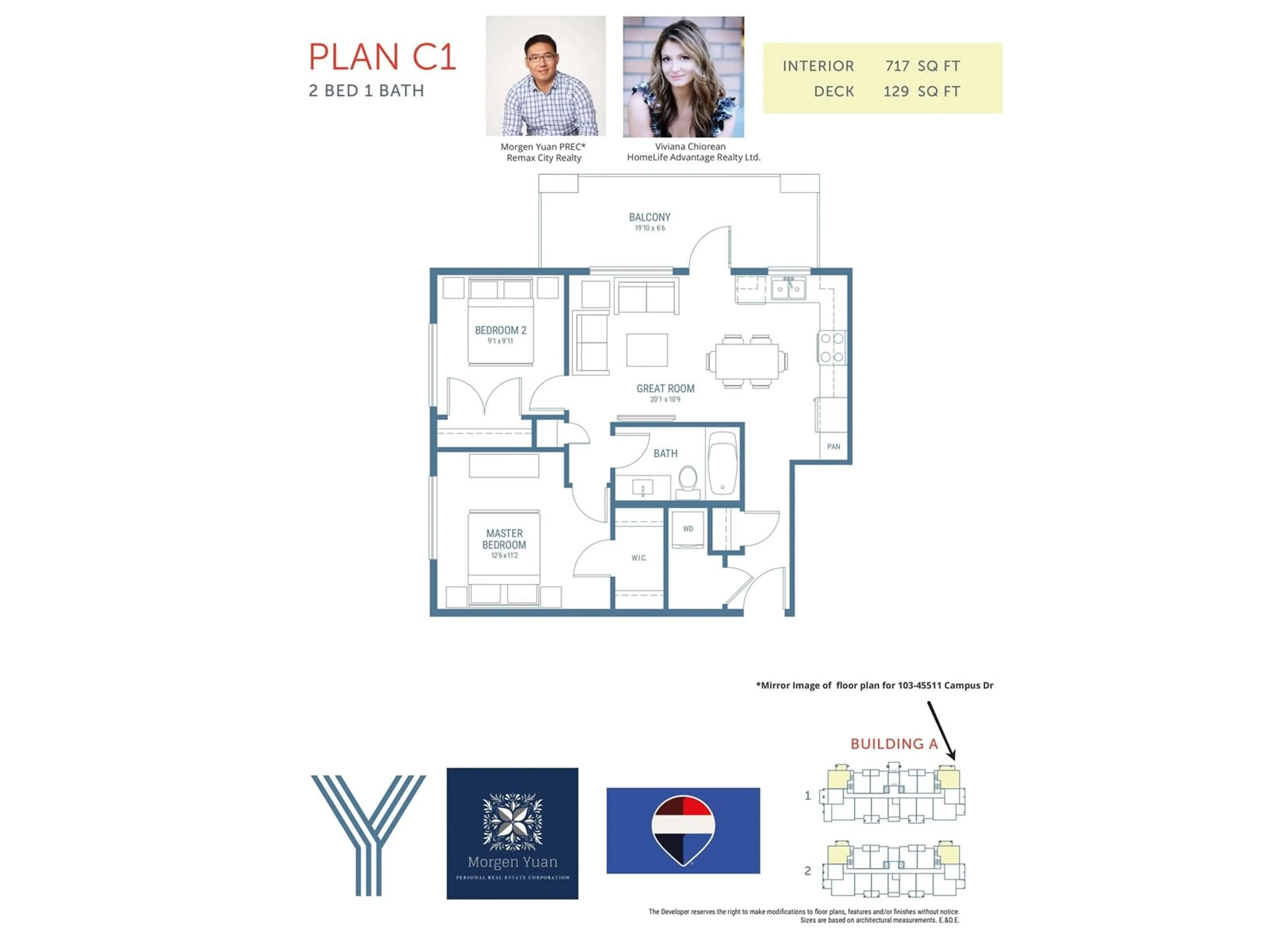 Floor plan for 103 - 45511 CAMPUS DRIVE, Chilliwack British Columbia V2R6K8