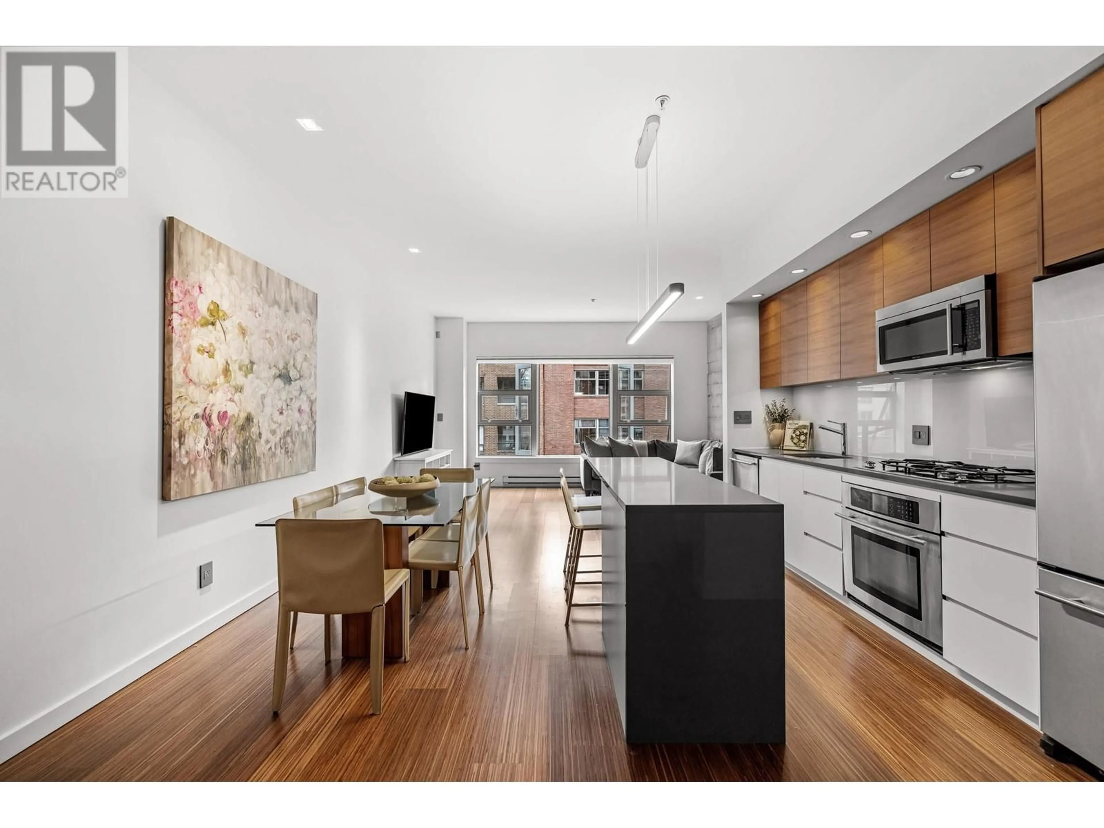 Open concept kitchen, unknown for 405 - 1228 HOMER STREET, Vancouver British Columbia V6B2Y5