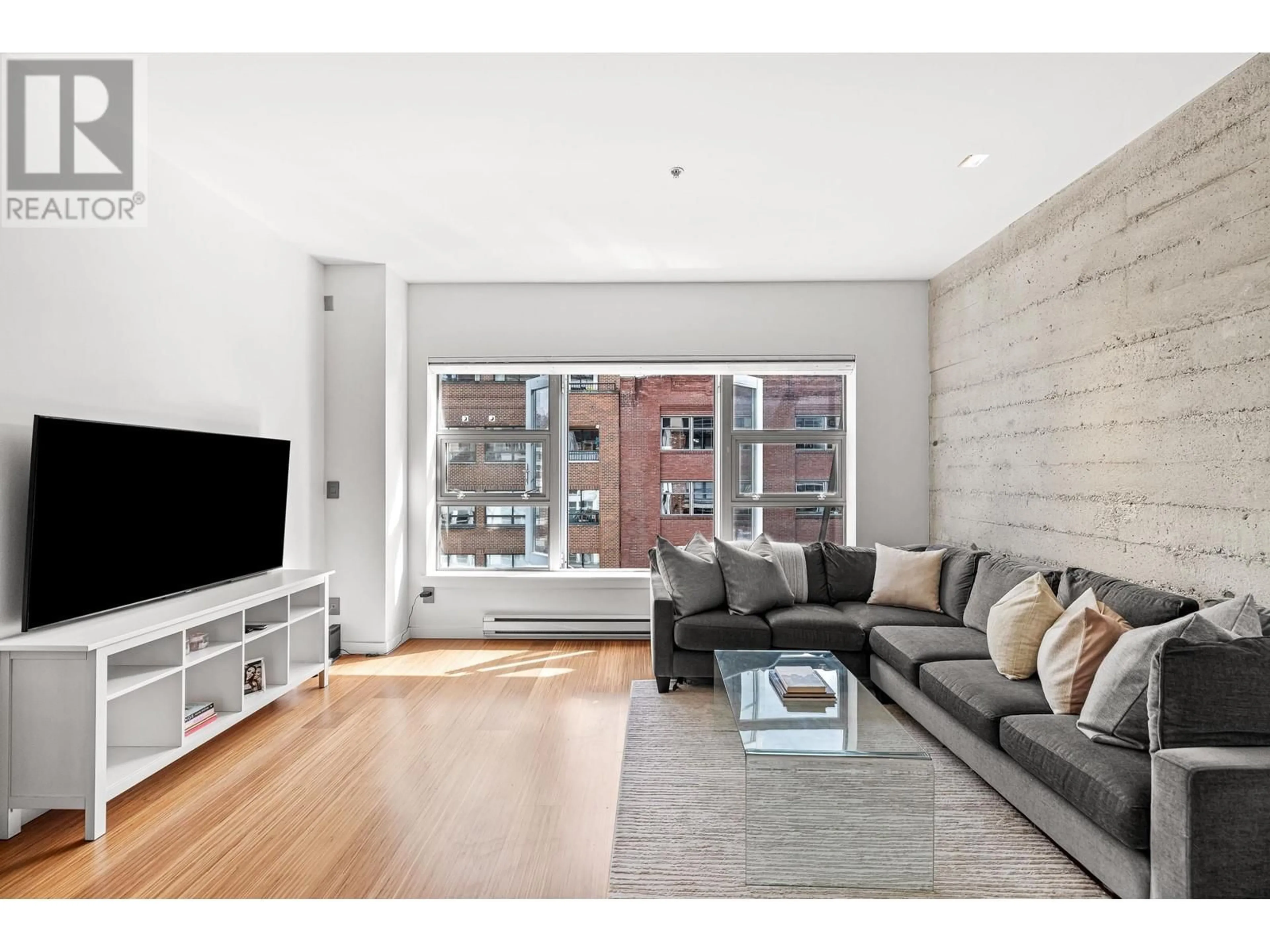 Living room with furniture, unknown for 405 - 1228 HOMER STREET, Vancouver British Columbia V6B2Y5