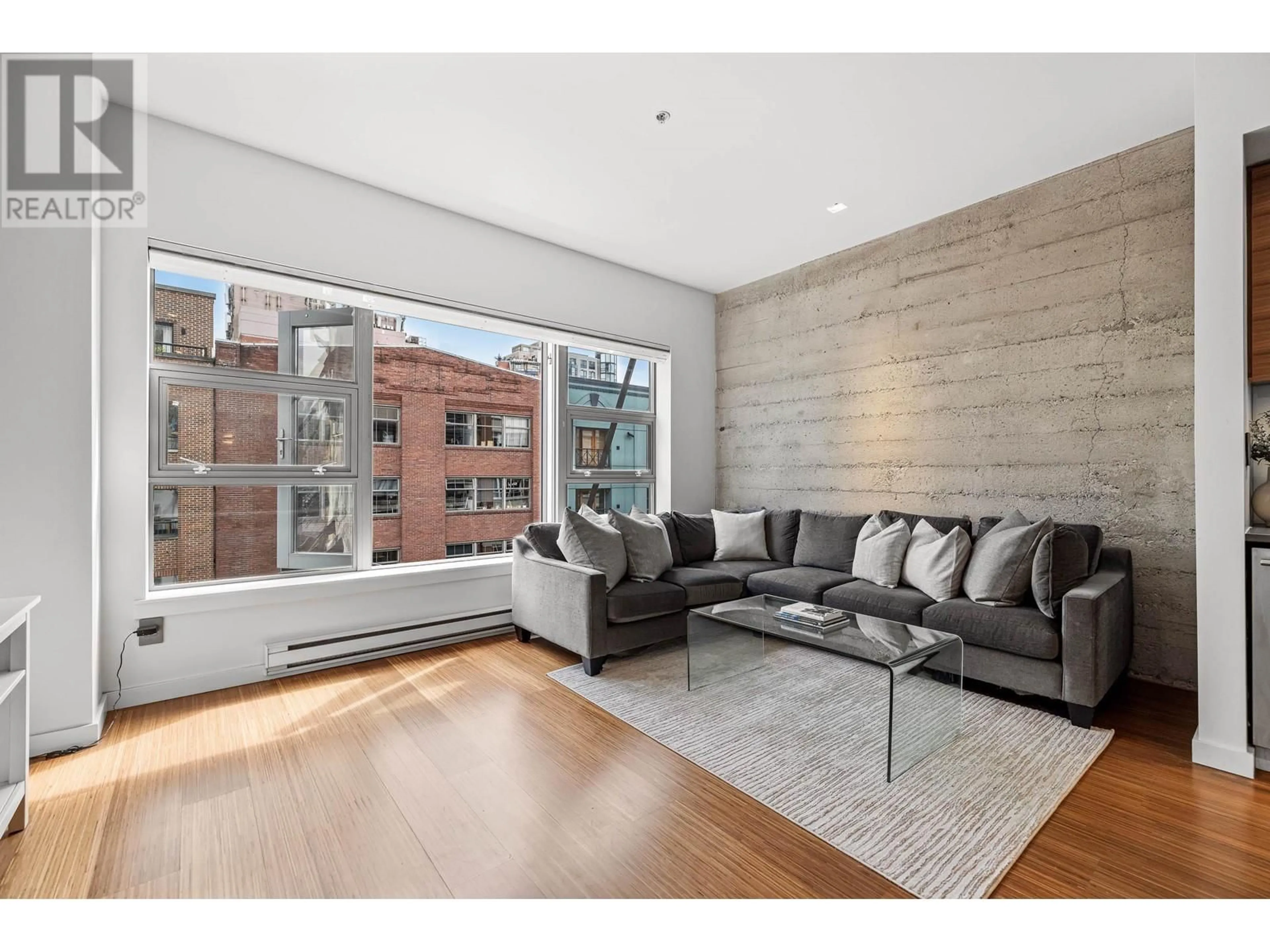 Living room with furniture, unknown for 405 - 1228 HOMER STREET, Vancouver British Columbia V6B2Y5