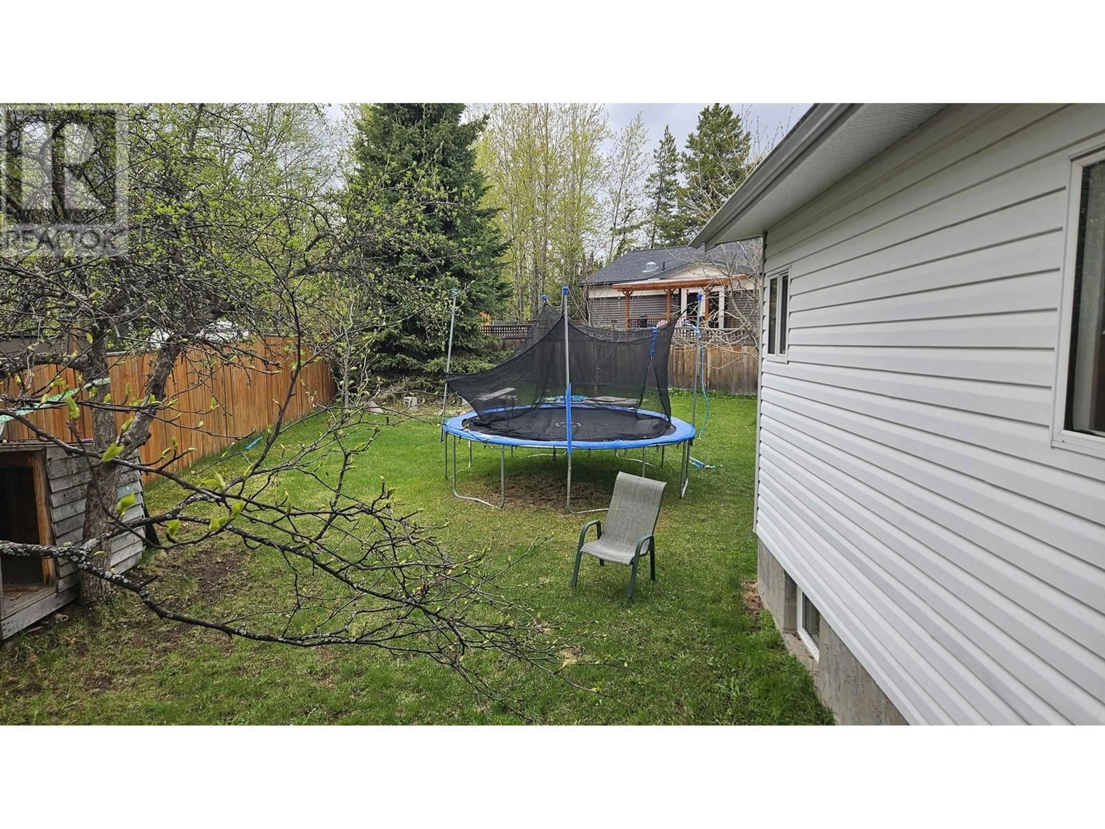 Patio, forest/trees view for 2274 BALL PLACE, Prince George British Columbia V2K3C6