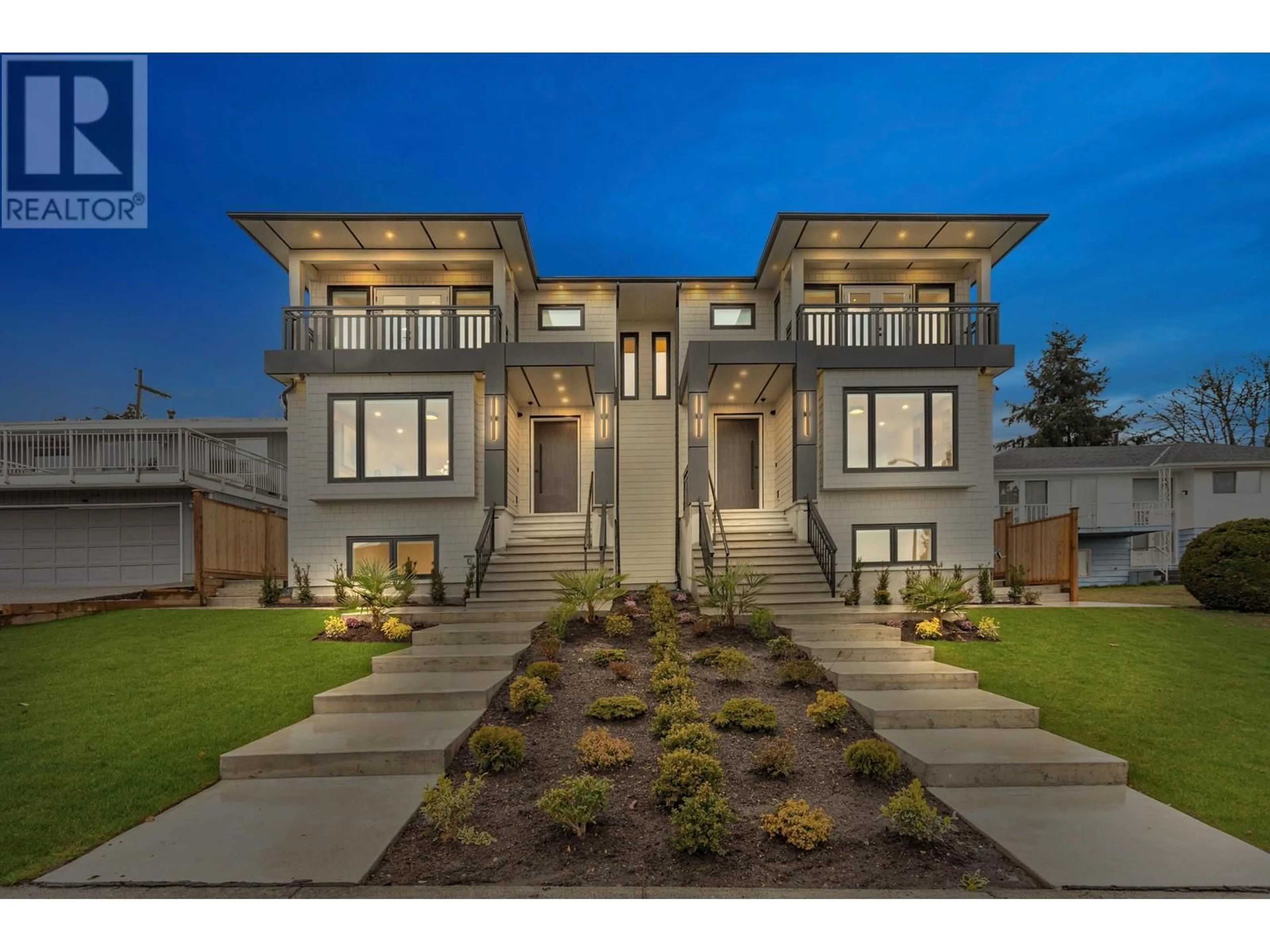 Home with brick exterior material, street for 5715 FORGLEN DRIVE, Burnaby British Columbia V5H3K9