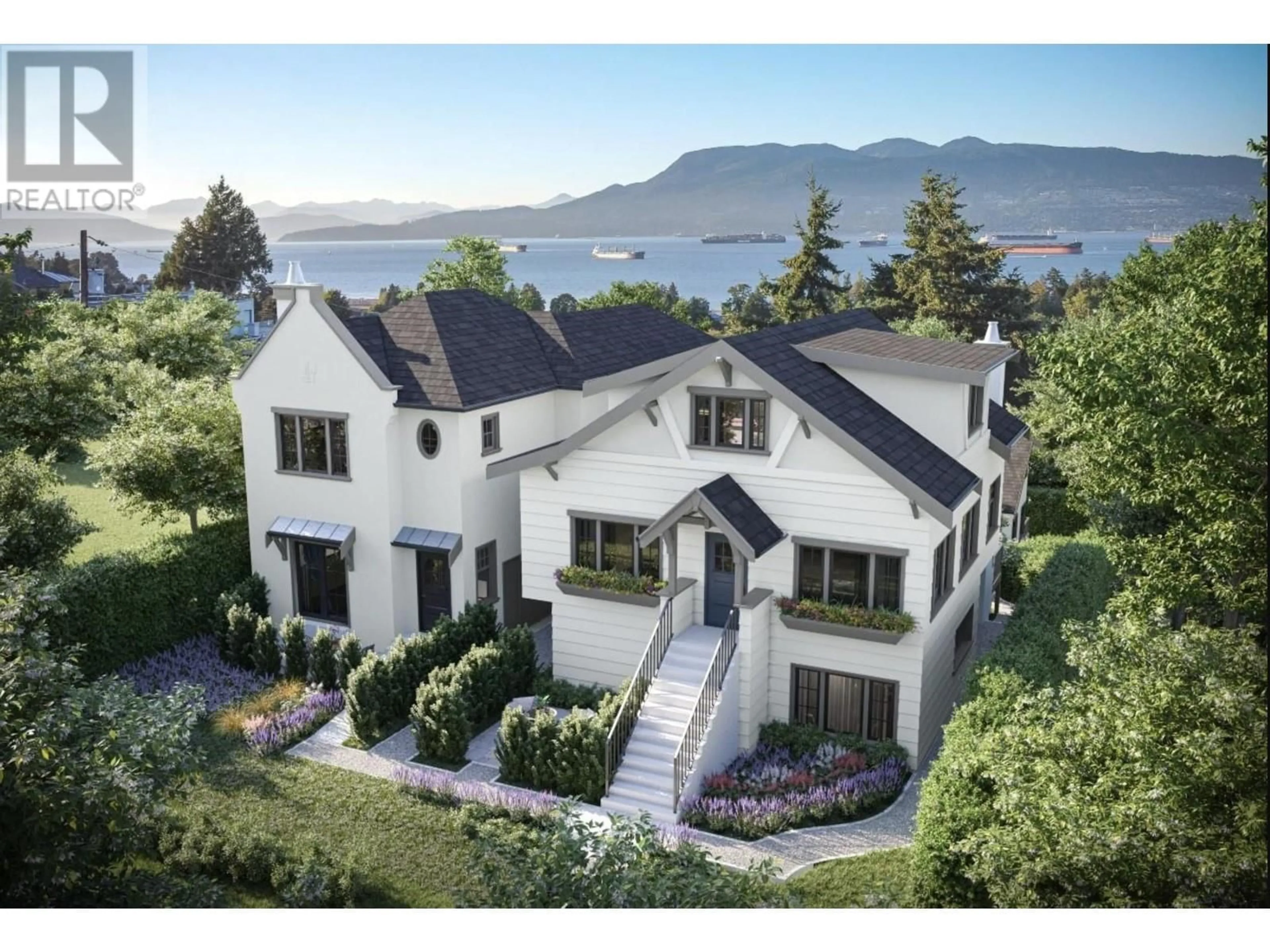 A pic from outside/outdoor area/front of a property/back of a property/a pic from drone, unknown for 4415 4TH AVENUE, Vancouver British Columbia V6R1P9