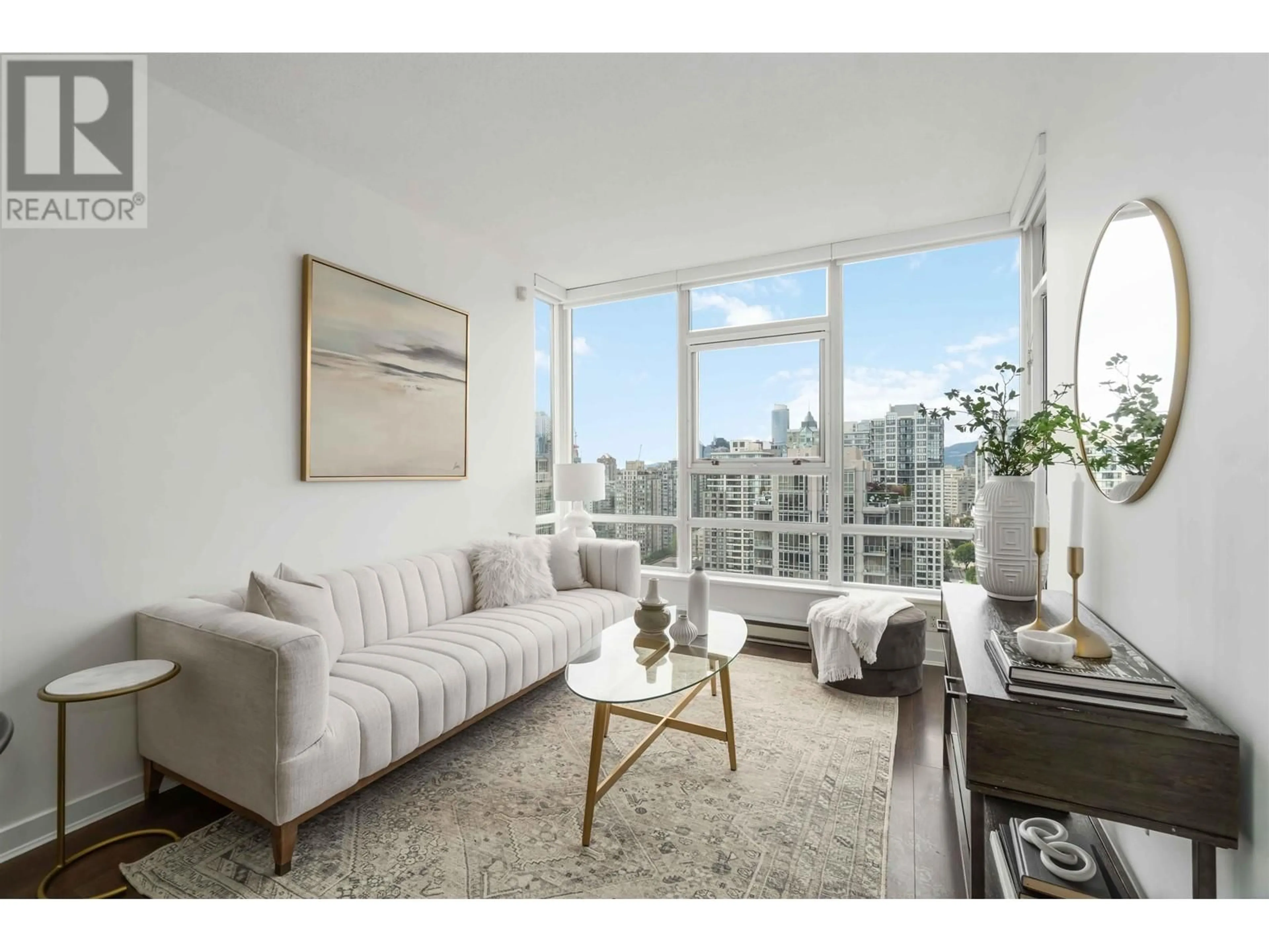 Living room with furniture, unknown for 3507 - 928 BEATTY STREET, Vancouver British Columbia V6Z3G6