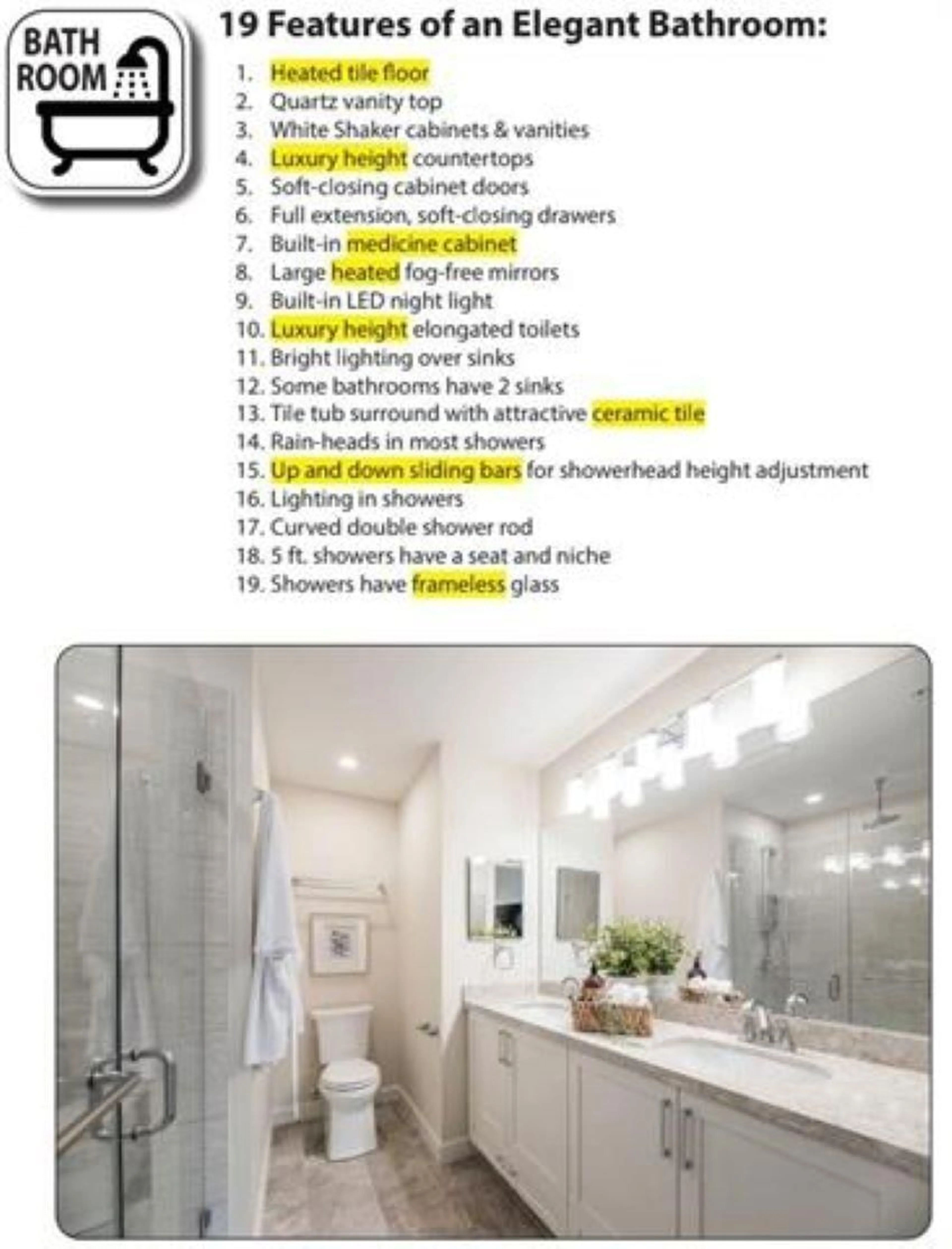 Contemporary bathroom, ceramic/tile floor for 306 - 20932 83, Langley British Columbia V2Y0K8