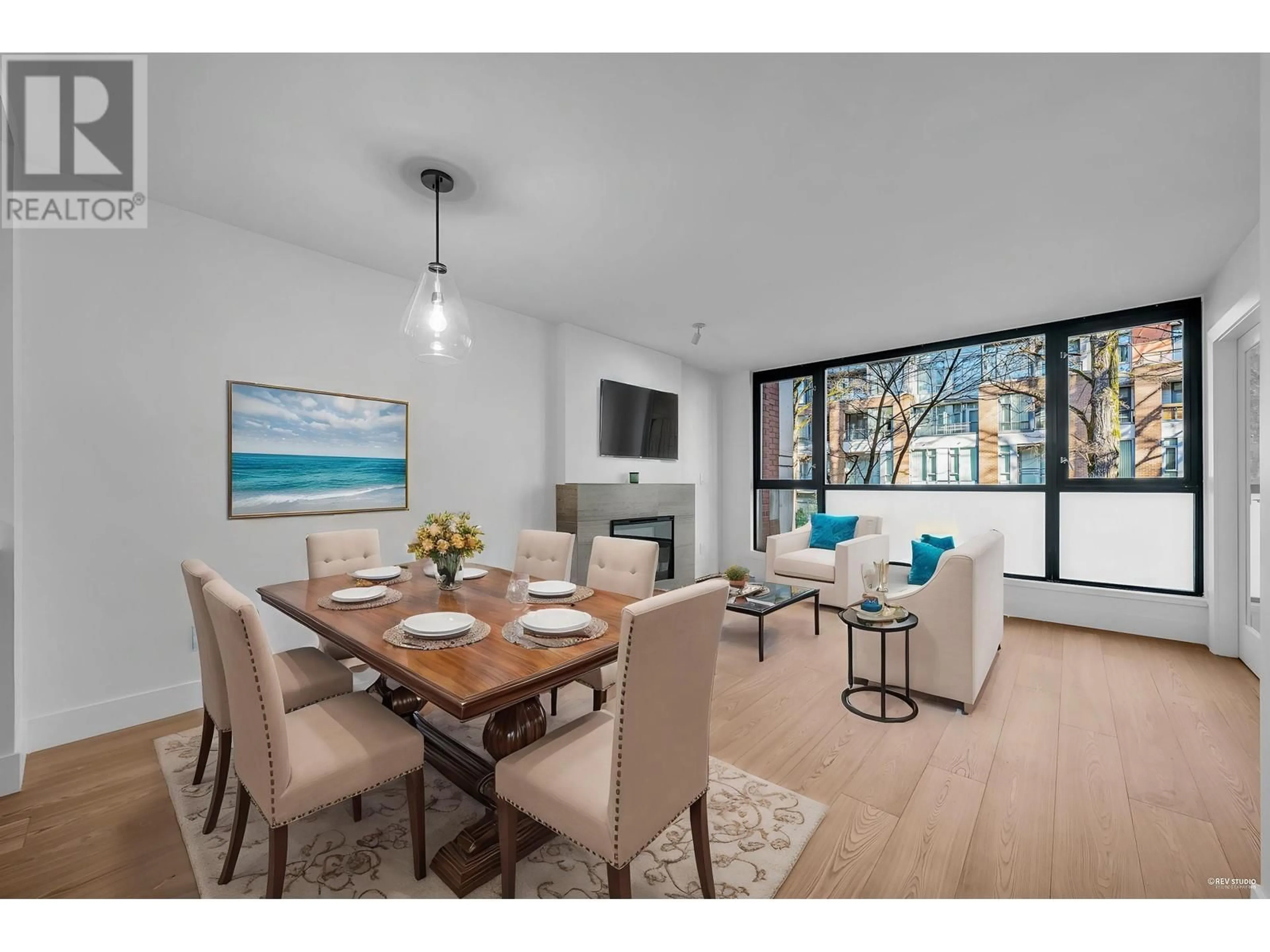 Dining room, unknown for 202 - 2036 10TH AVENUE, Vancouver British Columbia V6J2B3