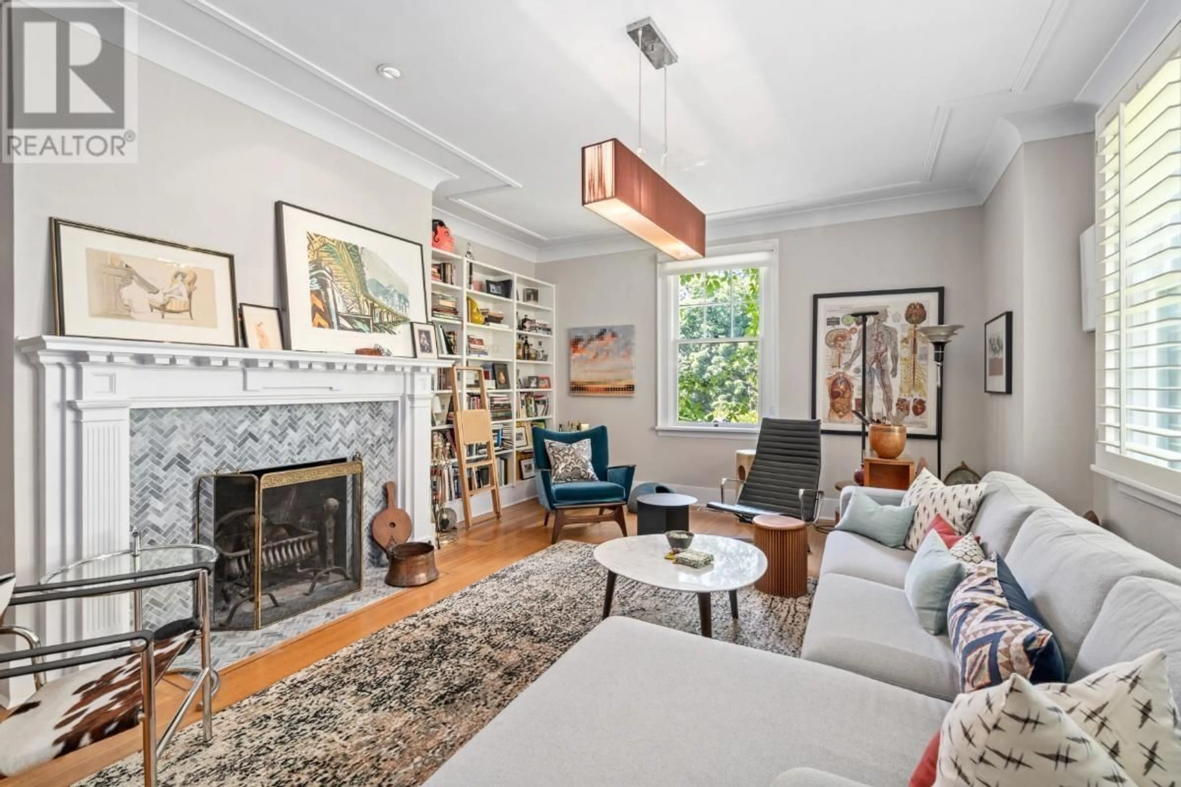 Living room with furniture, unknown for 1850 30TH AVENUE, Vancouver British Columbia V6J3A3