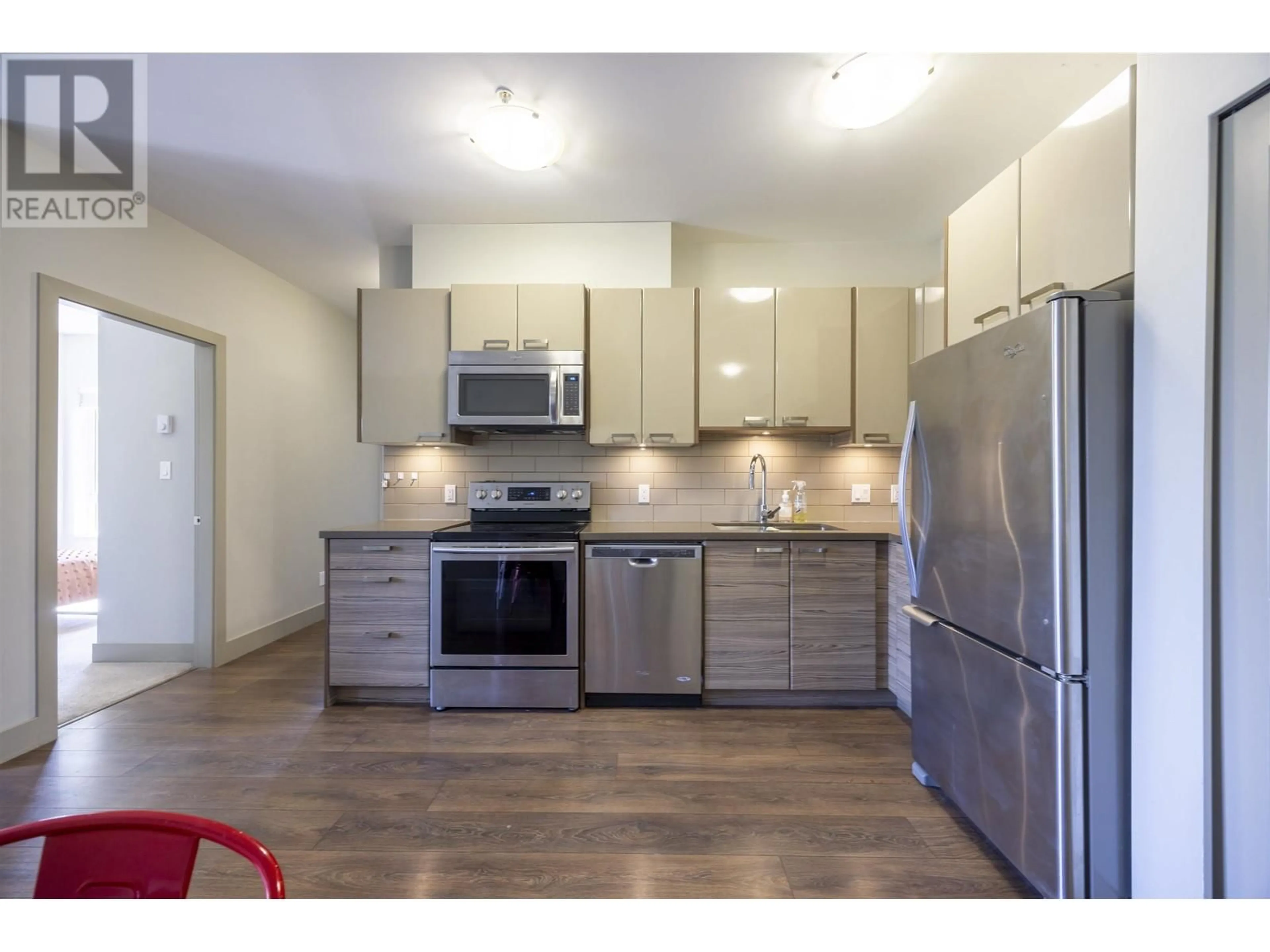 Open concept kitchen, unknown for 210 - 6875 DUNBLANE AVENUE, Burnaby British Columbia V5J0G6