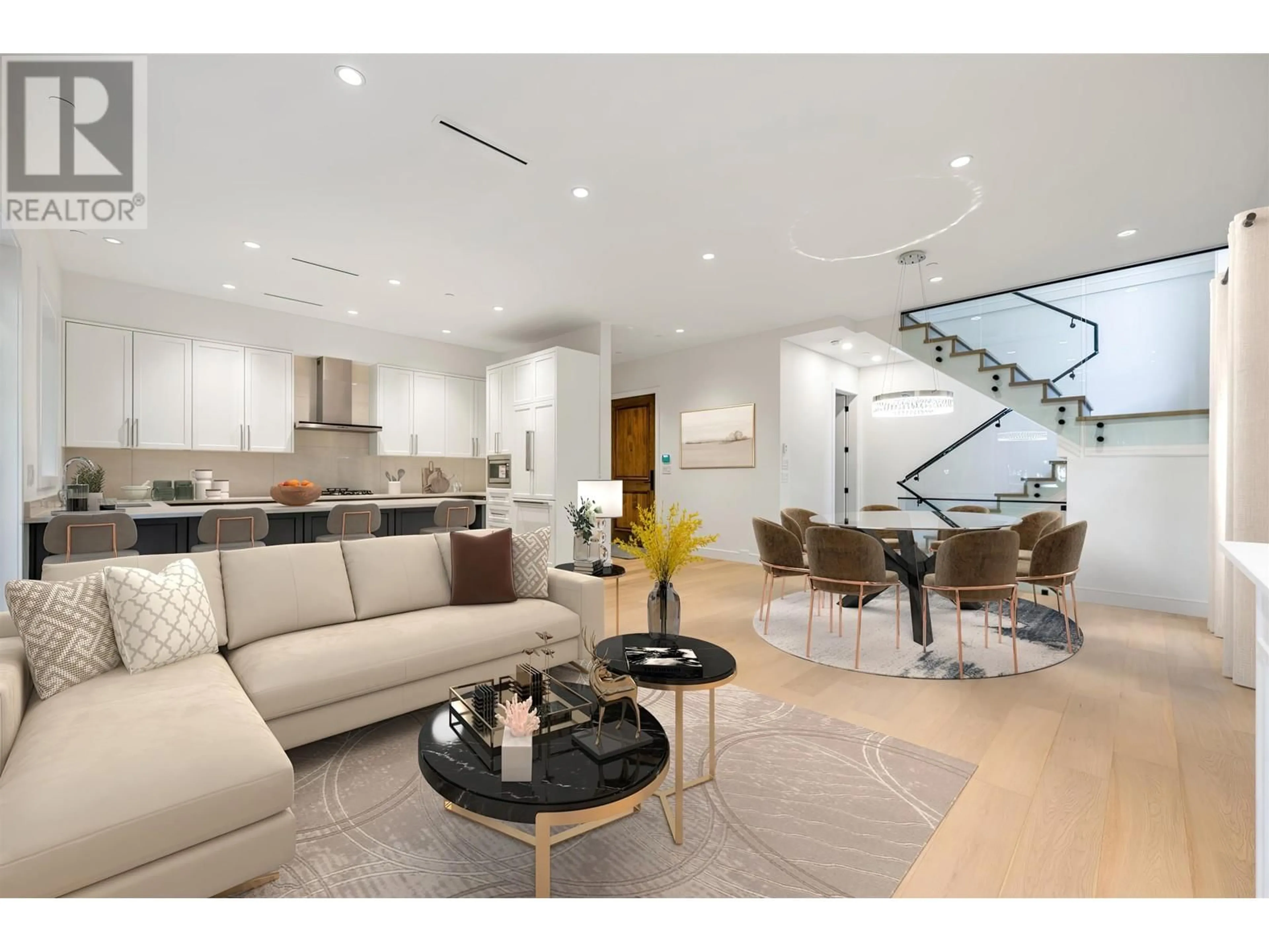 Living room with furniture, unknown for 5838 HIGHBURY STREET, Vancouver British Columbia V6N1Z1