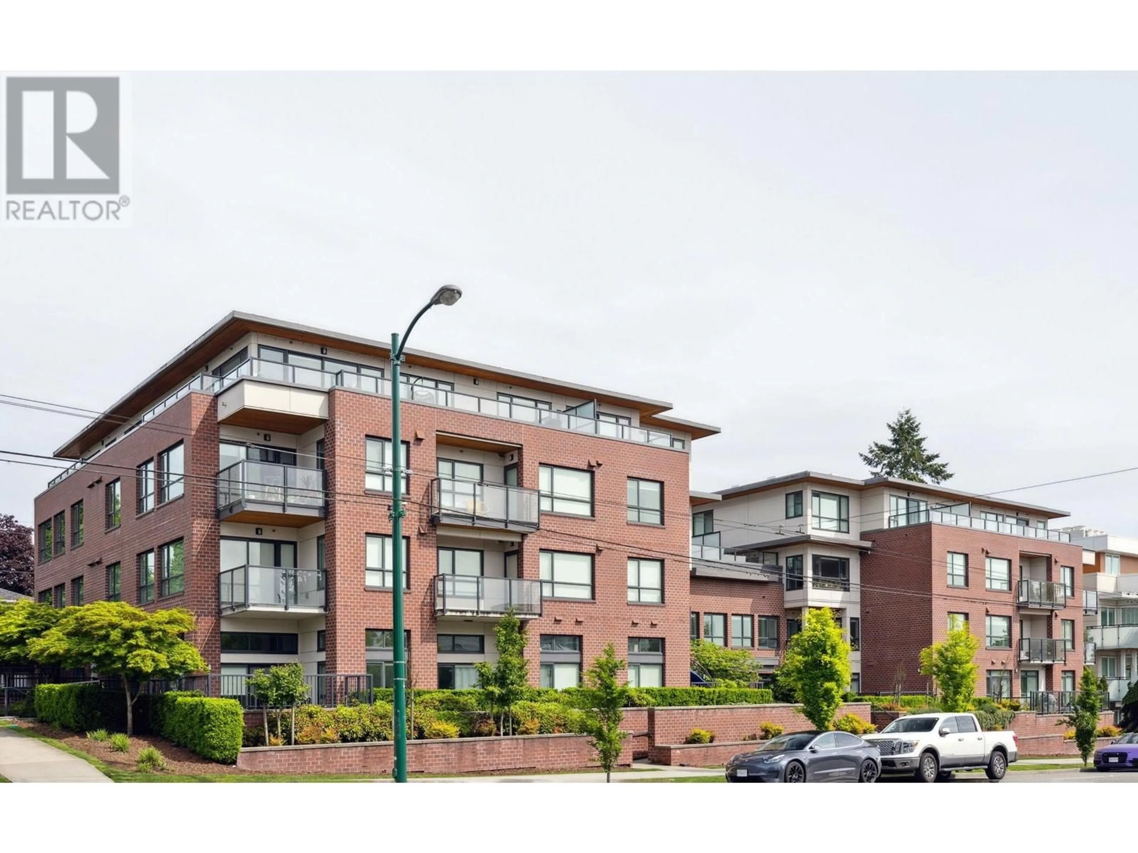 Home with brick exterior material, unknown for 223 - 7828 GRANVILLE STREET, Vancouver British Columbia V6P4Z2