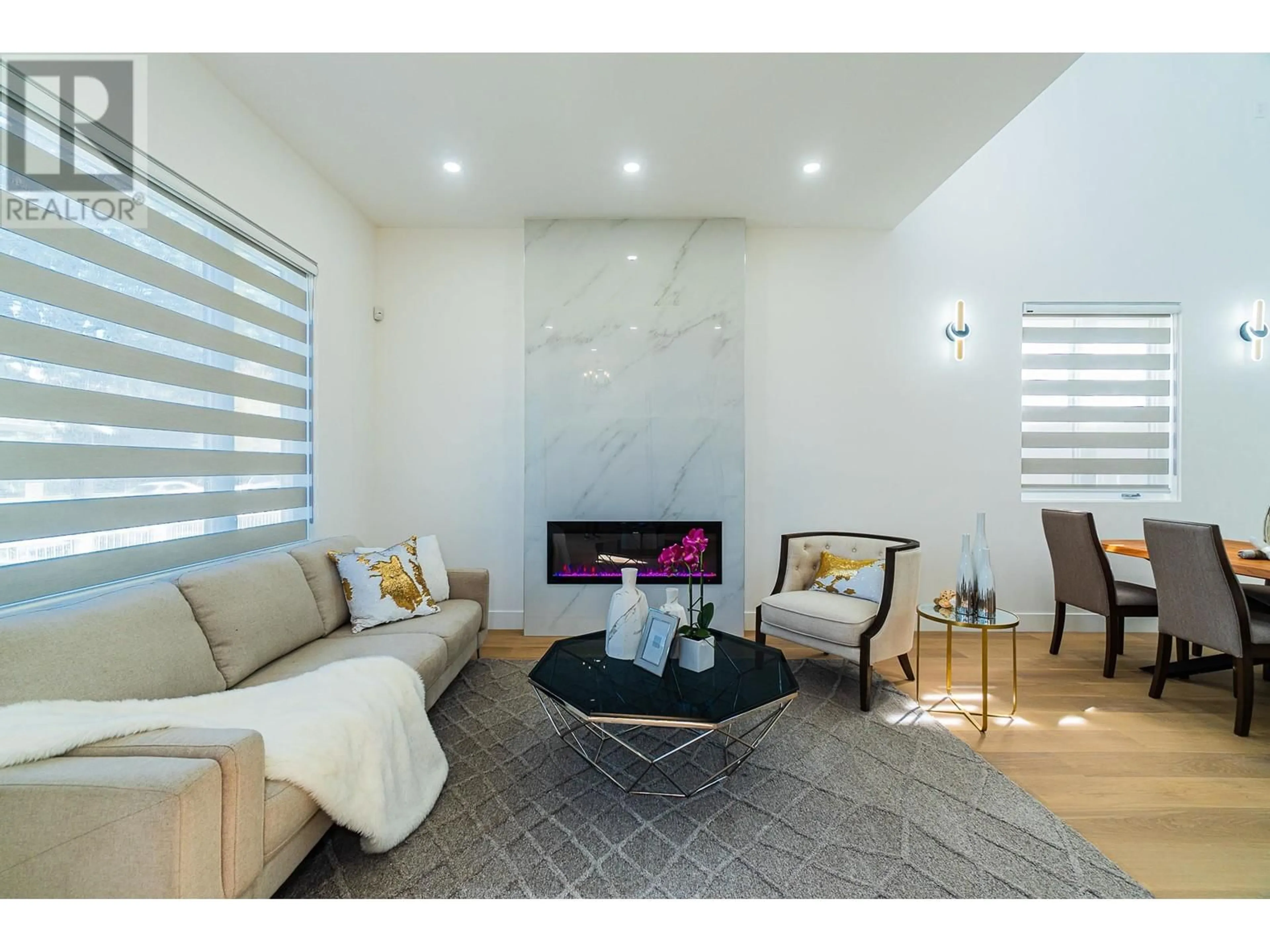 Living room with furniture, unknown for 4152 PENDER STREET, Burnaby British Columbia V5C2M2
