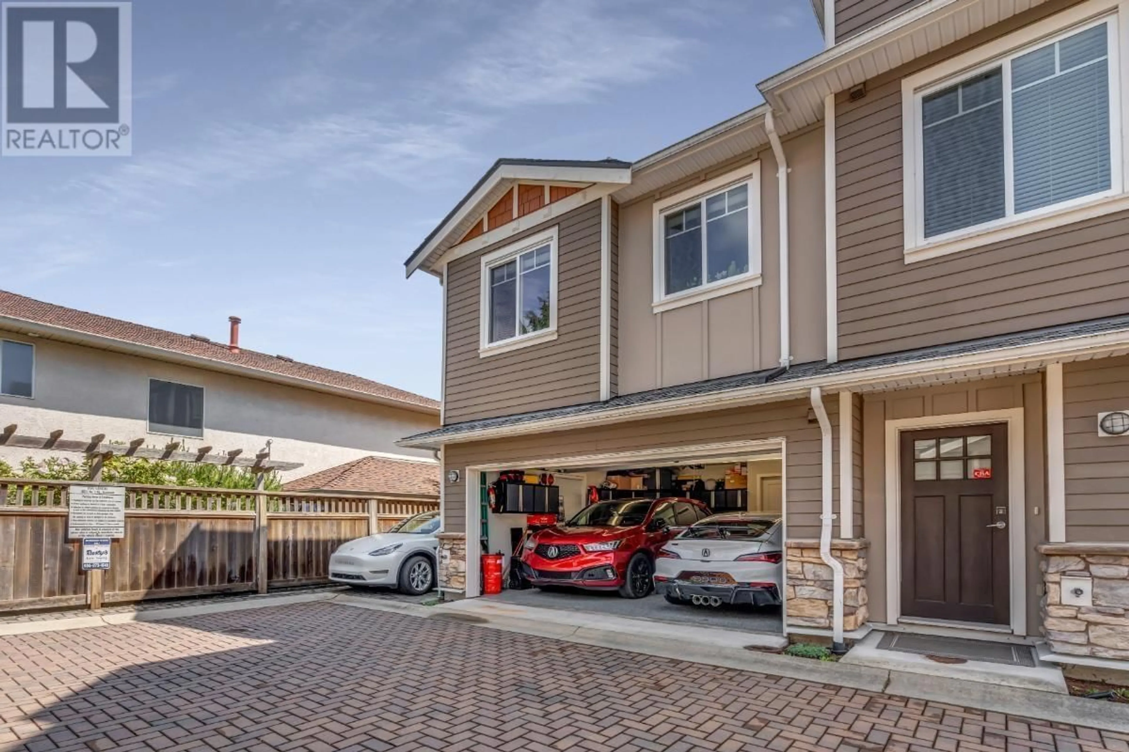 Indoor garage for 3 - 6511 NO. 2 ROAD, Richmond British Columbia V7C3L4