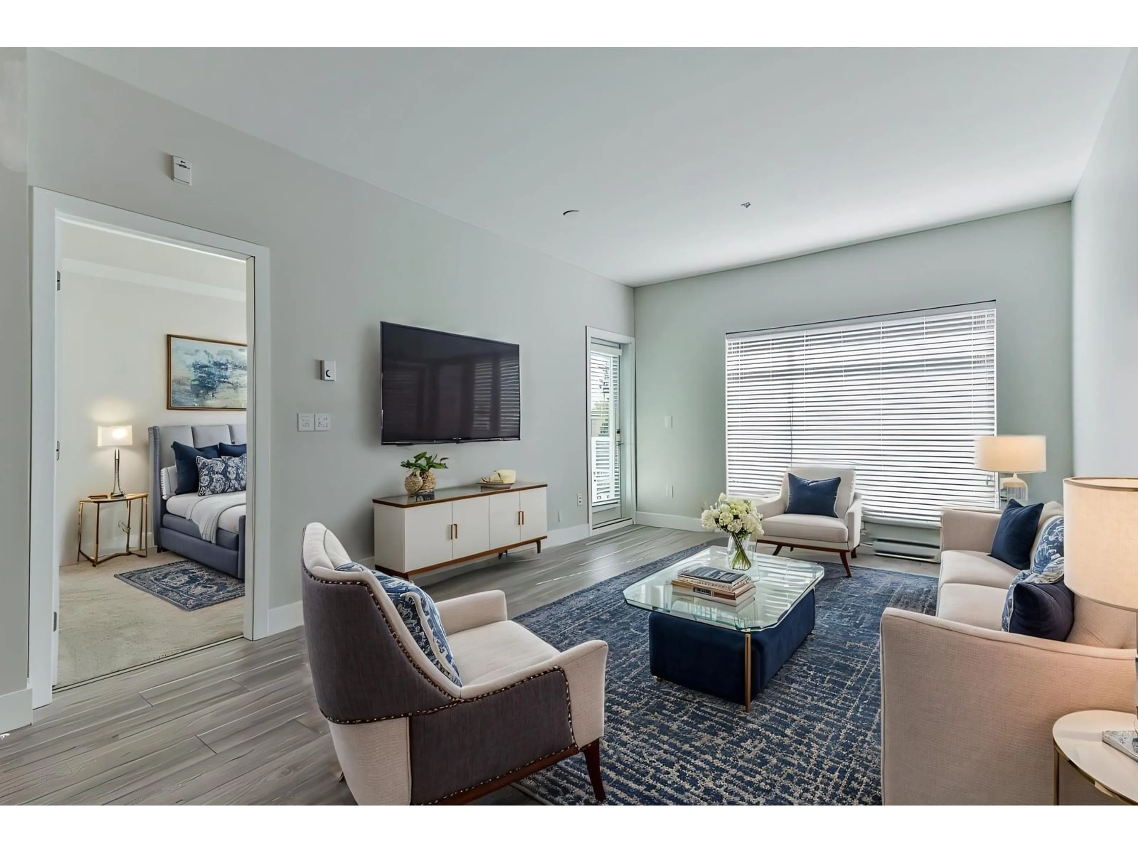 Living room with furniture, unknown for 519 - 9015 120, Delta British Columbia V4C0E3