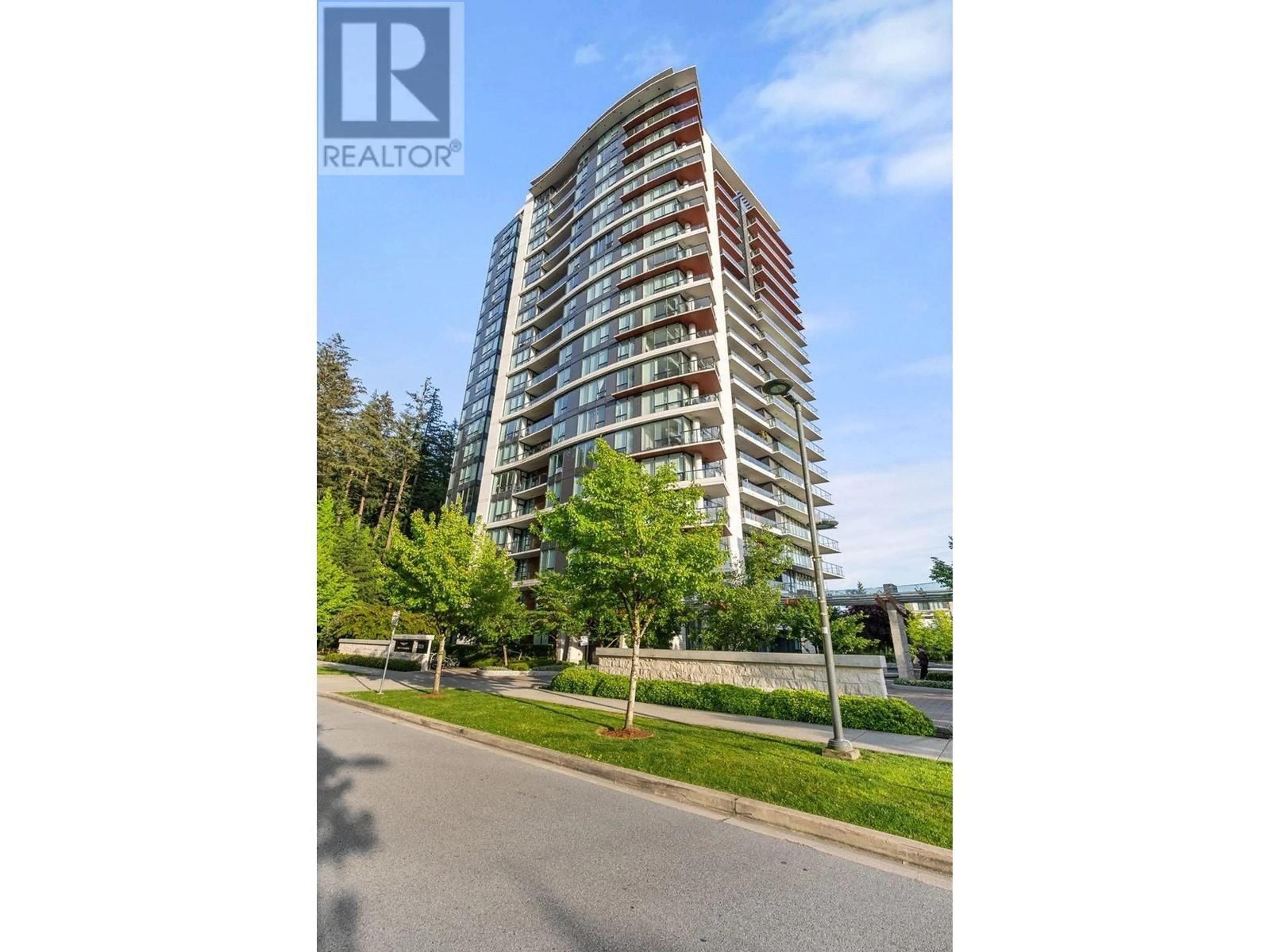 A pic from outside/outdoor area/front of a property/back of a property/a pic from drone, unknown for 606 - 5628 BIRNEY AVENUE, Surrey British Columbia V6S0H7