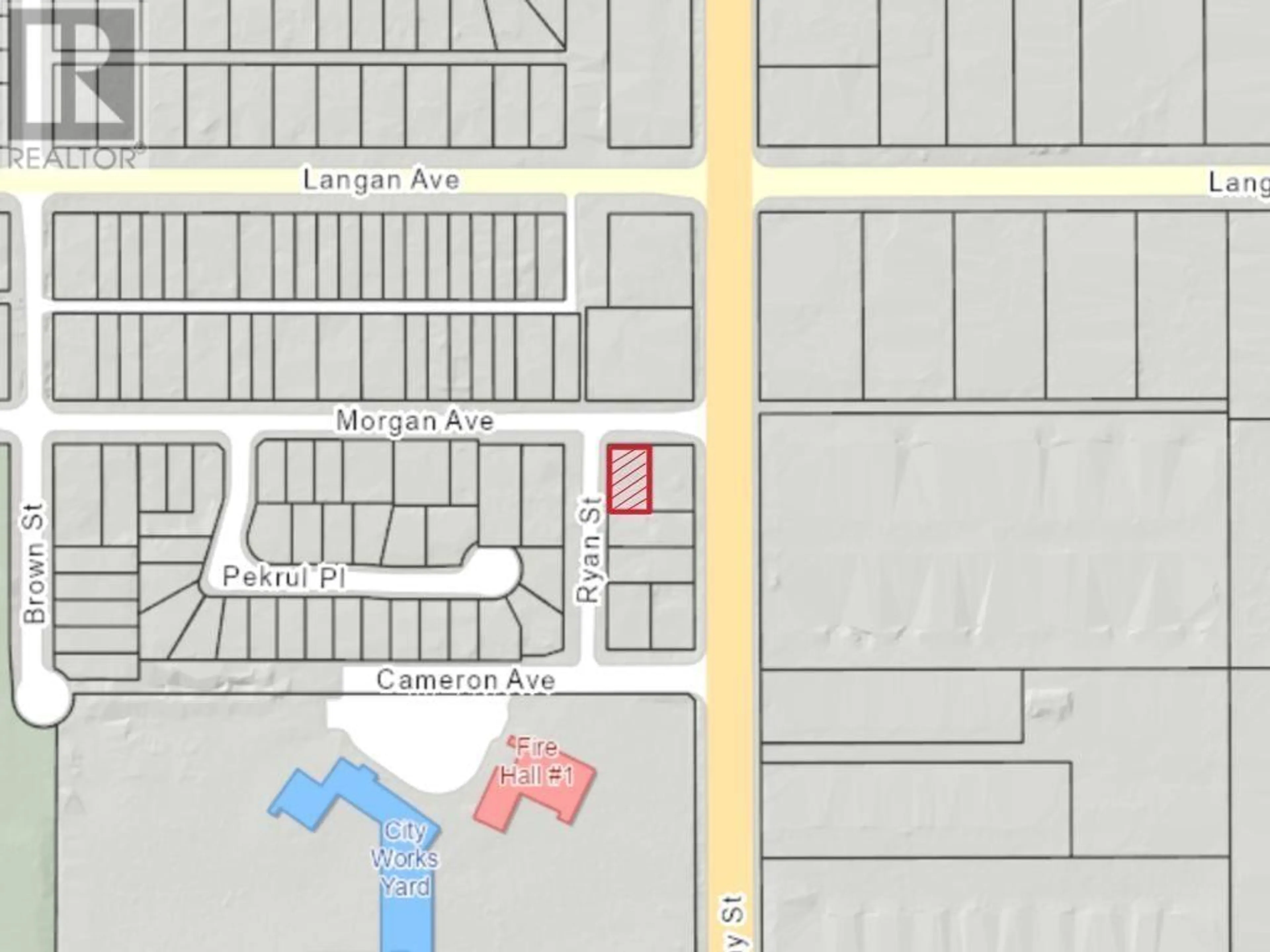Picture of a map for 1726 MORGAN AVENUE, Port Coquitlam British Columbia V3C1J5