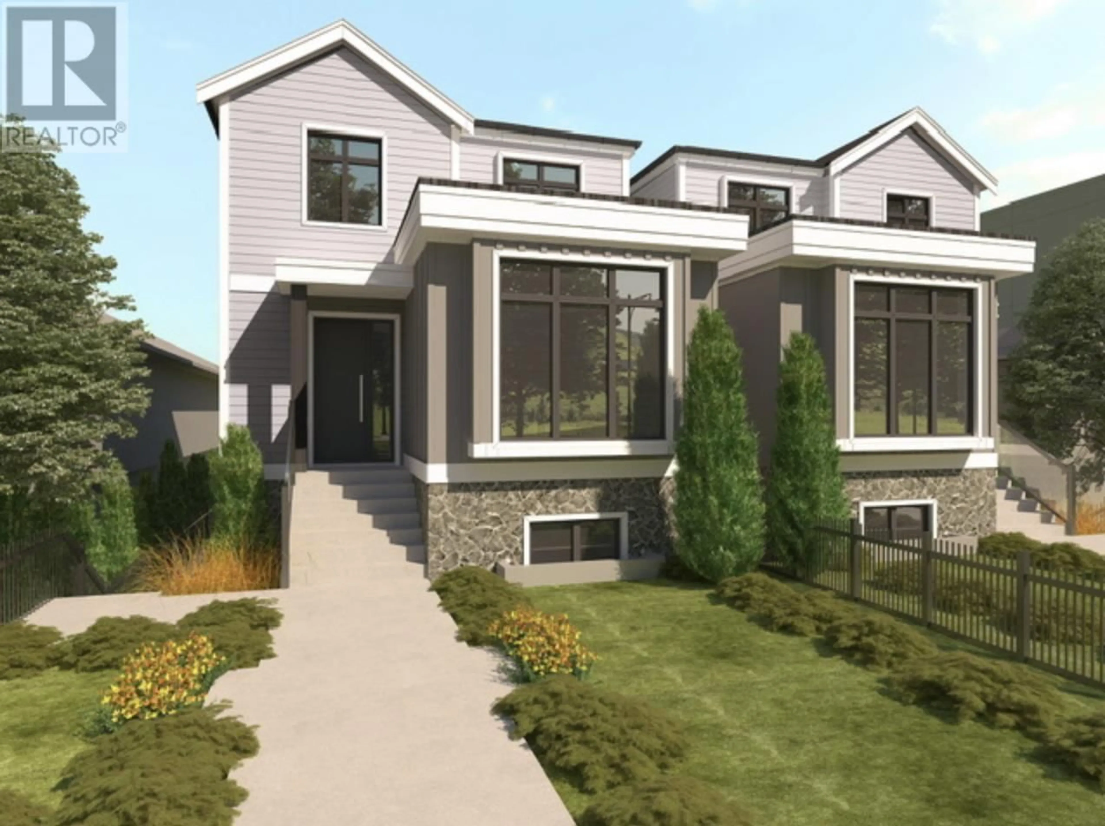 Home with brick exterior material, street for 5852 FORGLEN DRIVE, Burnaby British Columbia V5H3L3