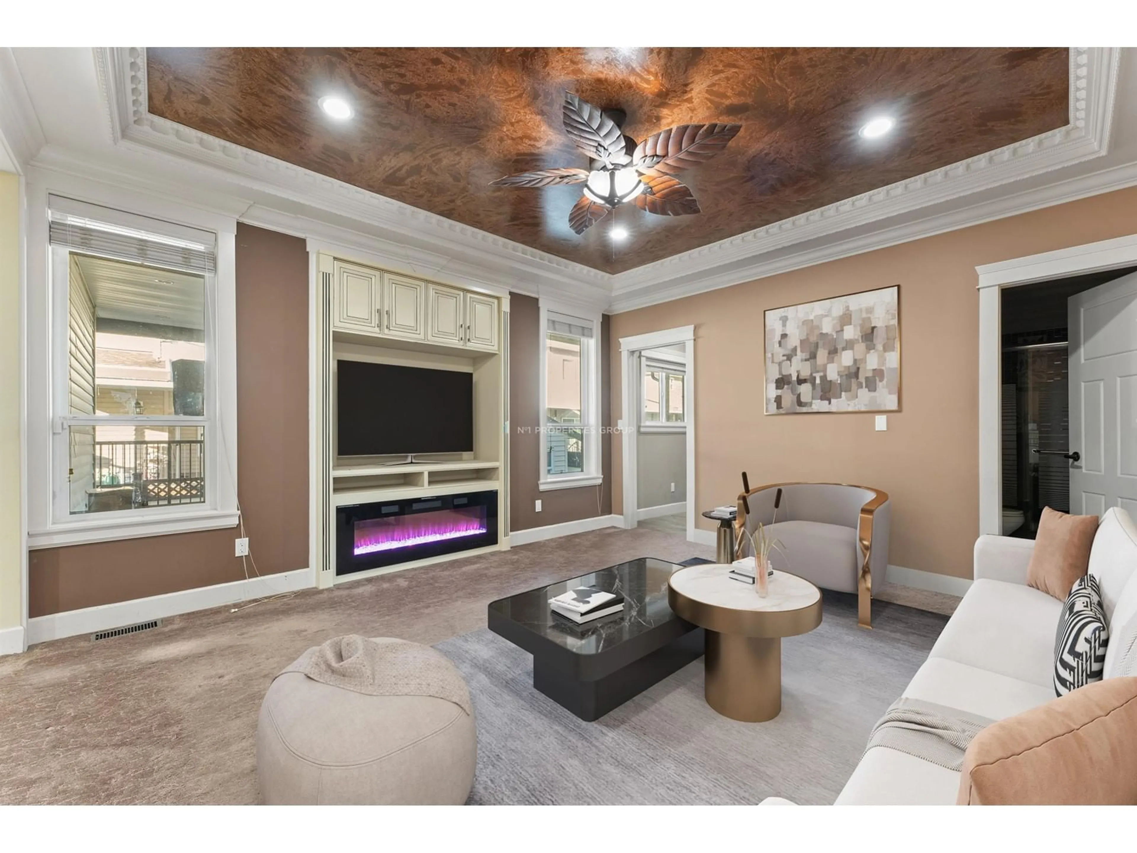 Home theater for 12567 66 AVE, Surrey British Columbia V3W1V6