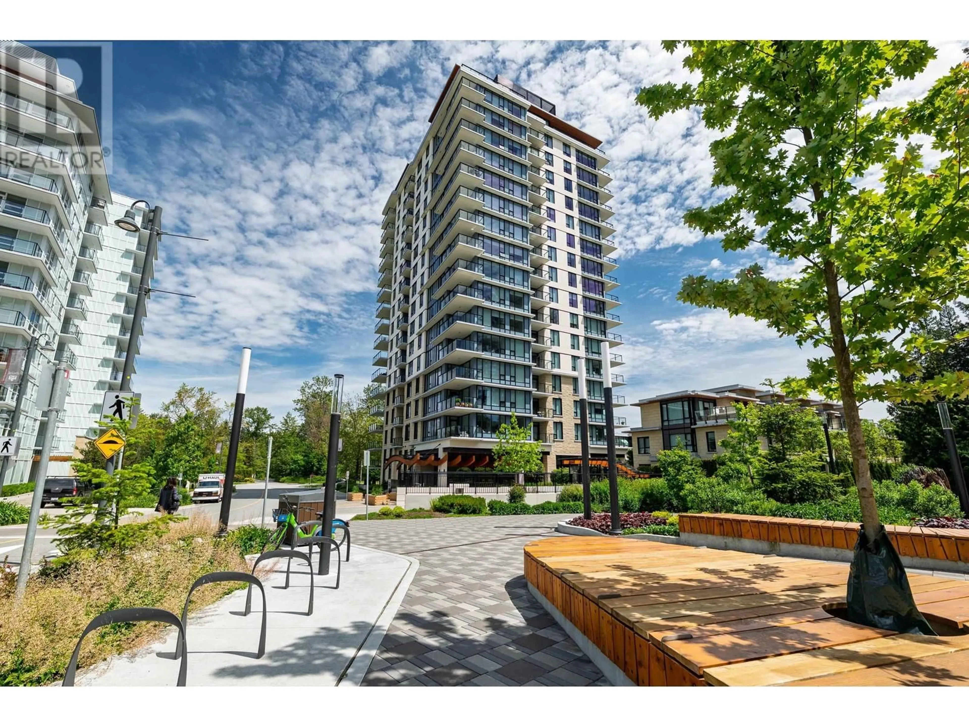 A pic from outside/outdoor area/front of a property/back of a property/a pic from drone, unknown for 308 - 5410 SHORTCUT ROAD, Vancouver British Columbia V6T0C8
