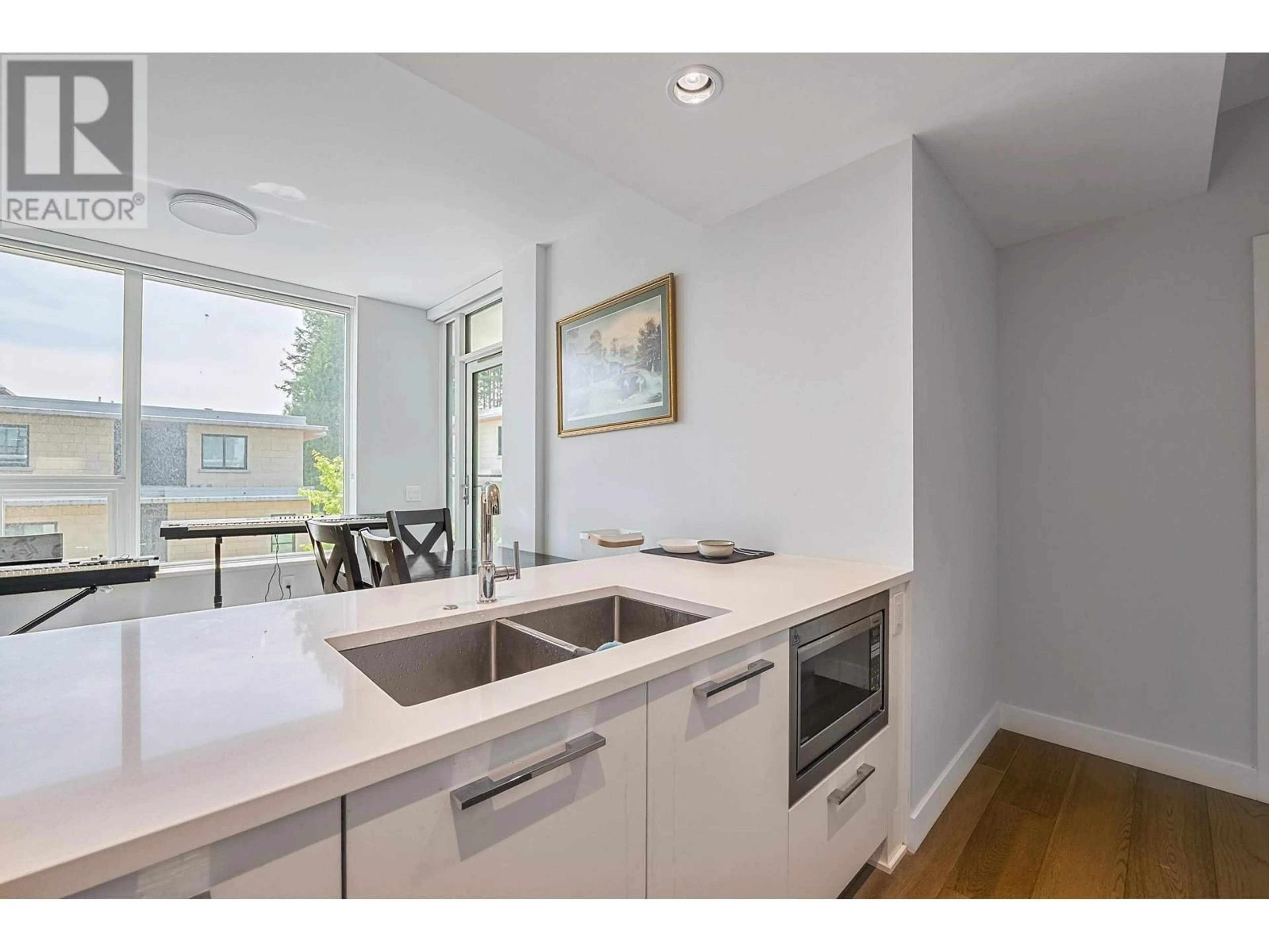 Standard kitchen, unknown for 308 - 5410 SHORTCUT ROAD, Vancouver British Columbia V6T0C8