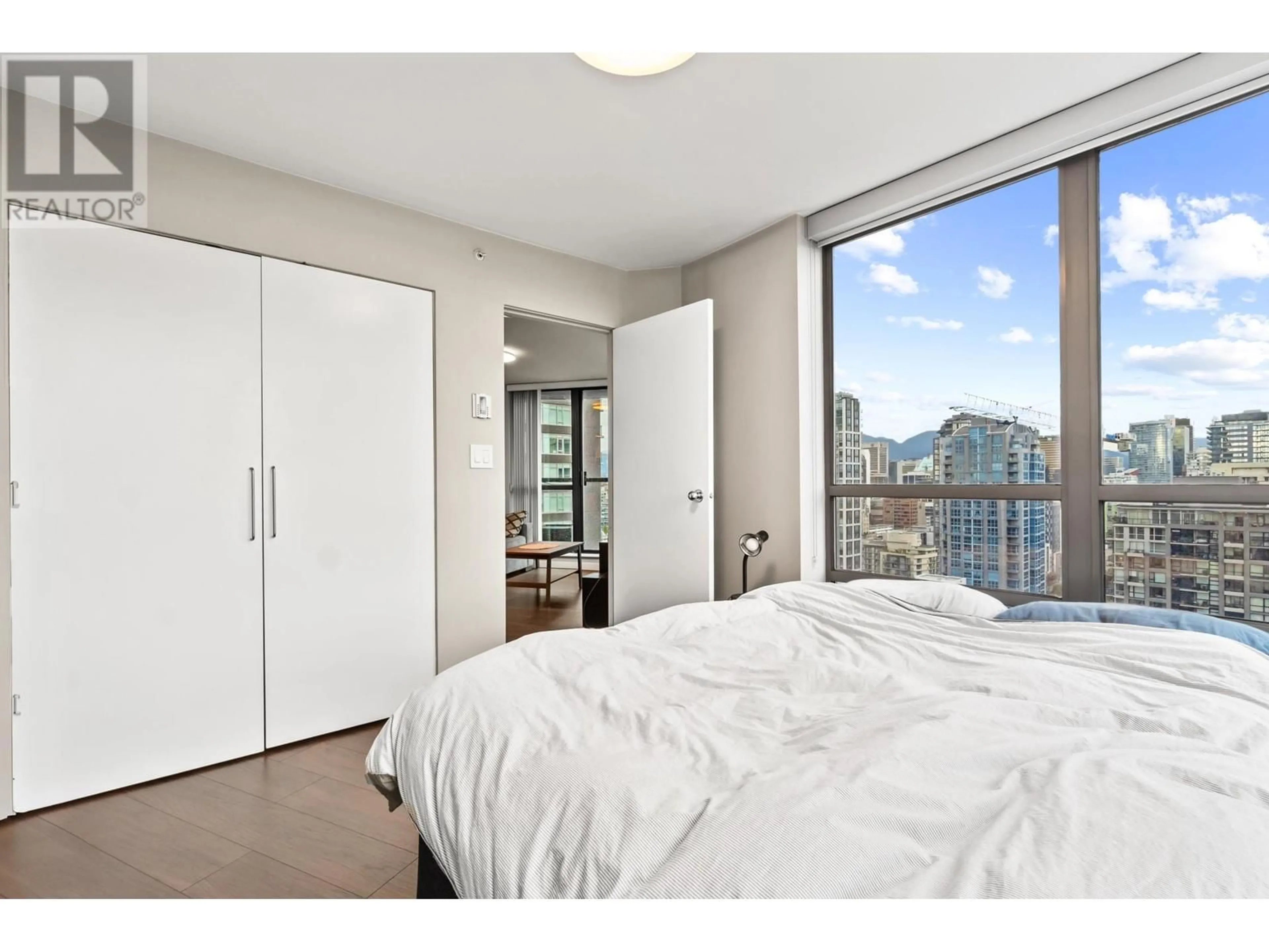 Bedroom with bed, unknown for 2709 - 501 PACIFIC STREET, Vancouver British Columbia V6Z2X6